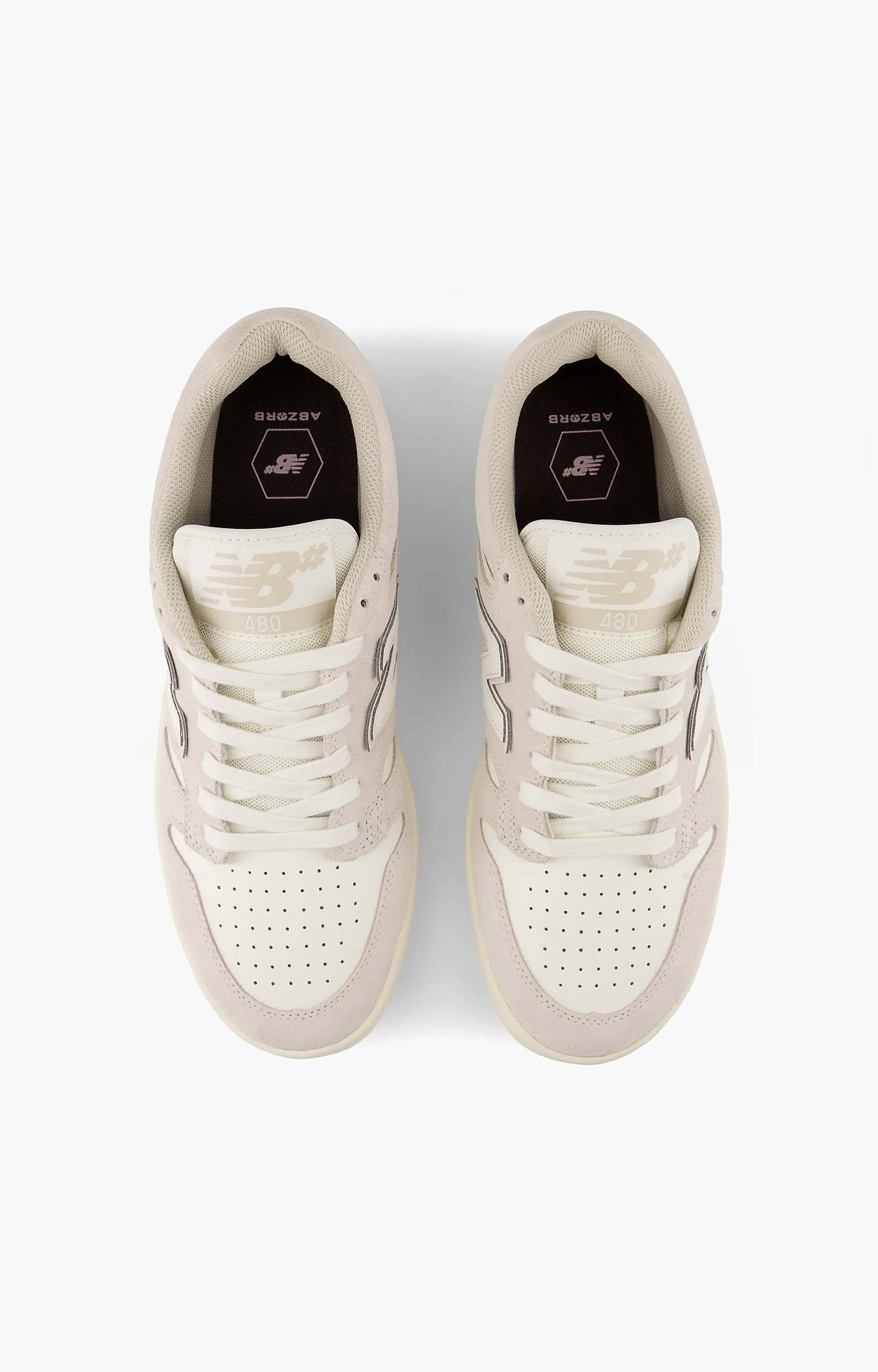 New Balance Numeric UN480VAN Shoes, Vanilla