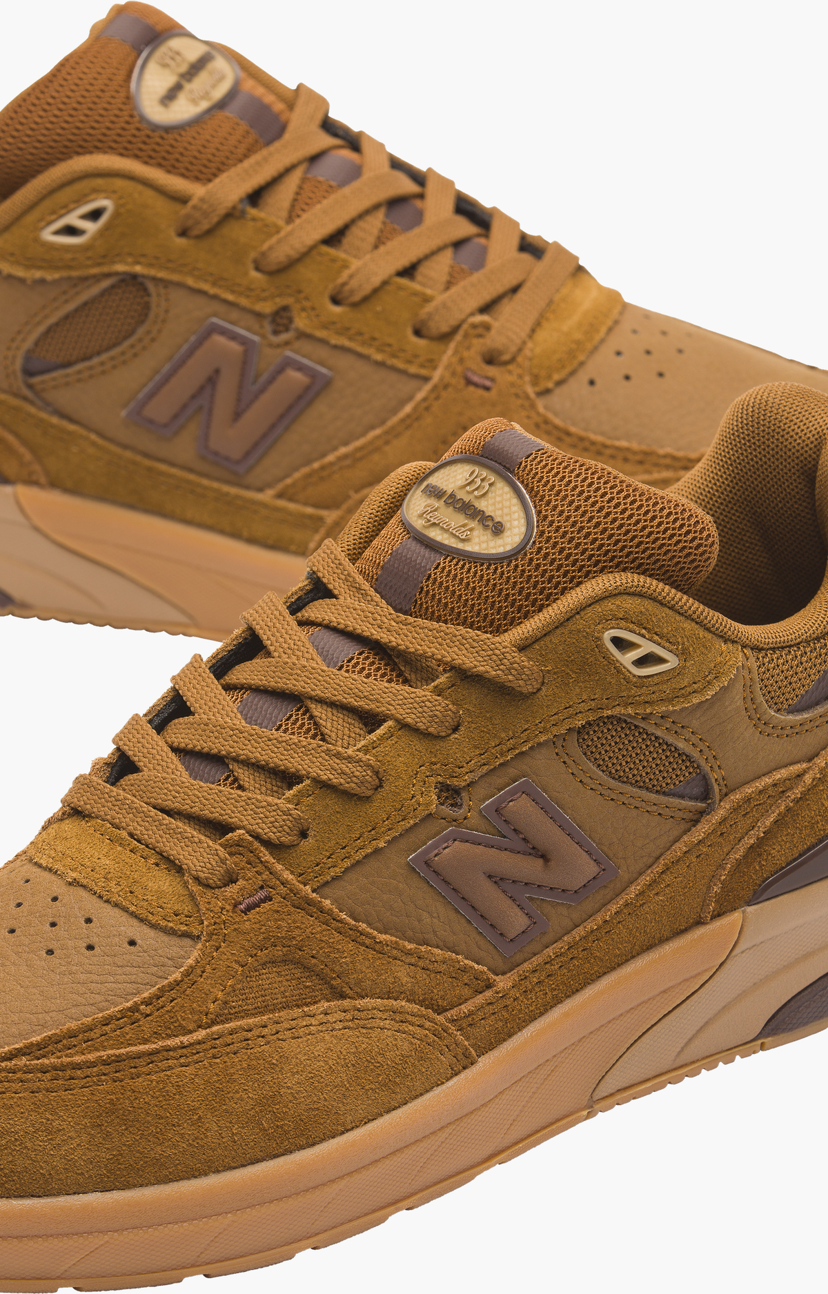 New Balance Numeric UN933LRD Andrew Reynolds Shoes