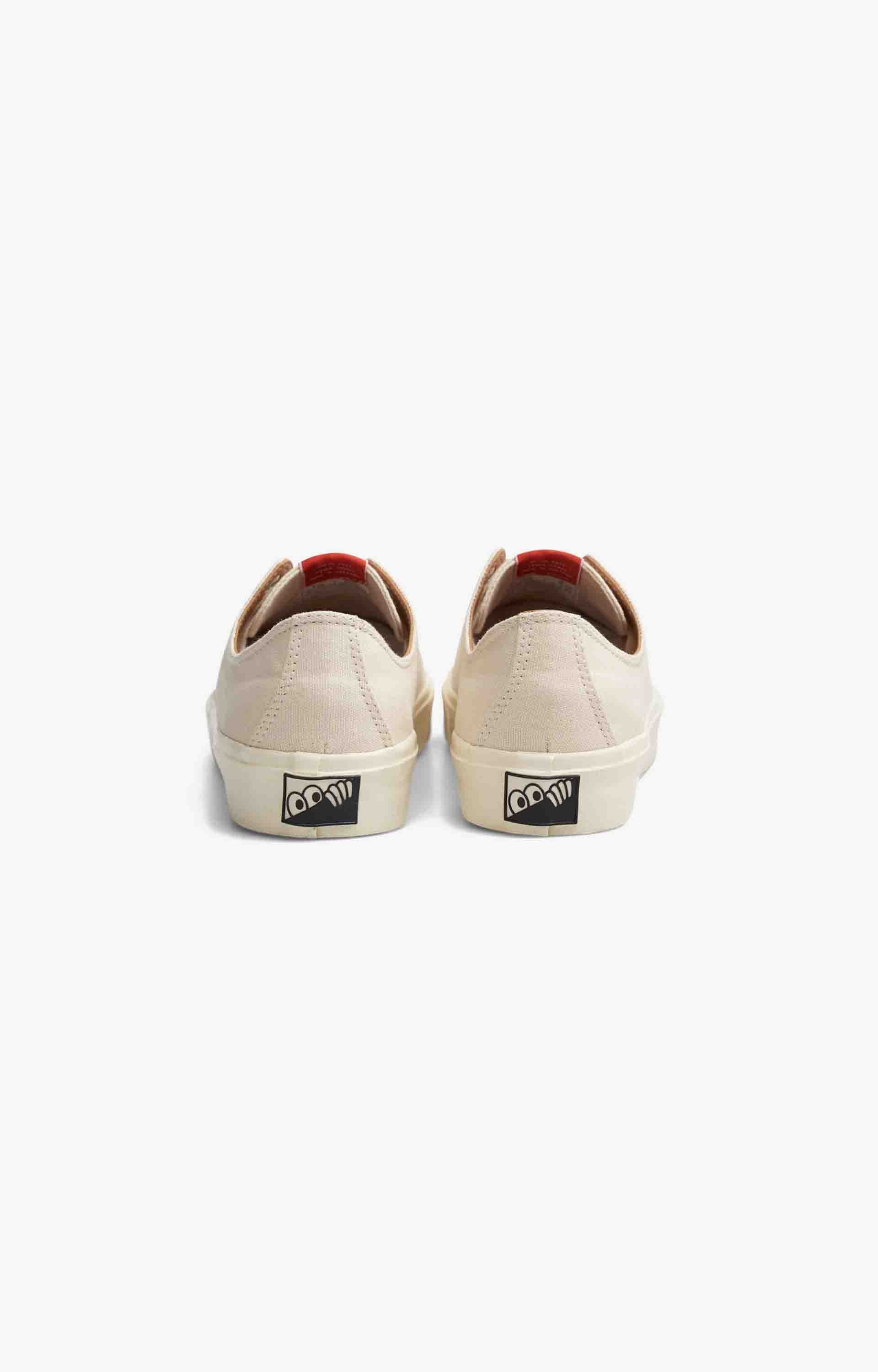 Last Resort AB VM003 Lo Canvas Mens Shoe, White/White
