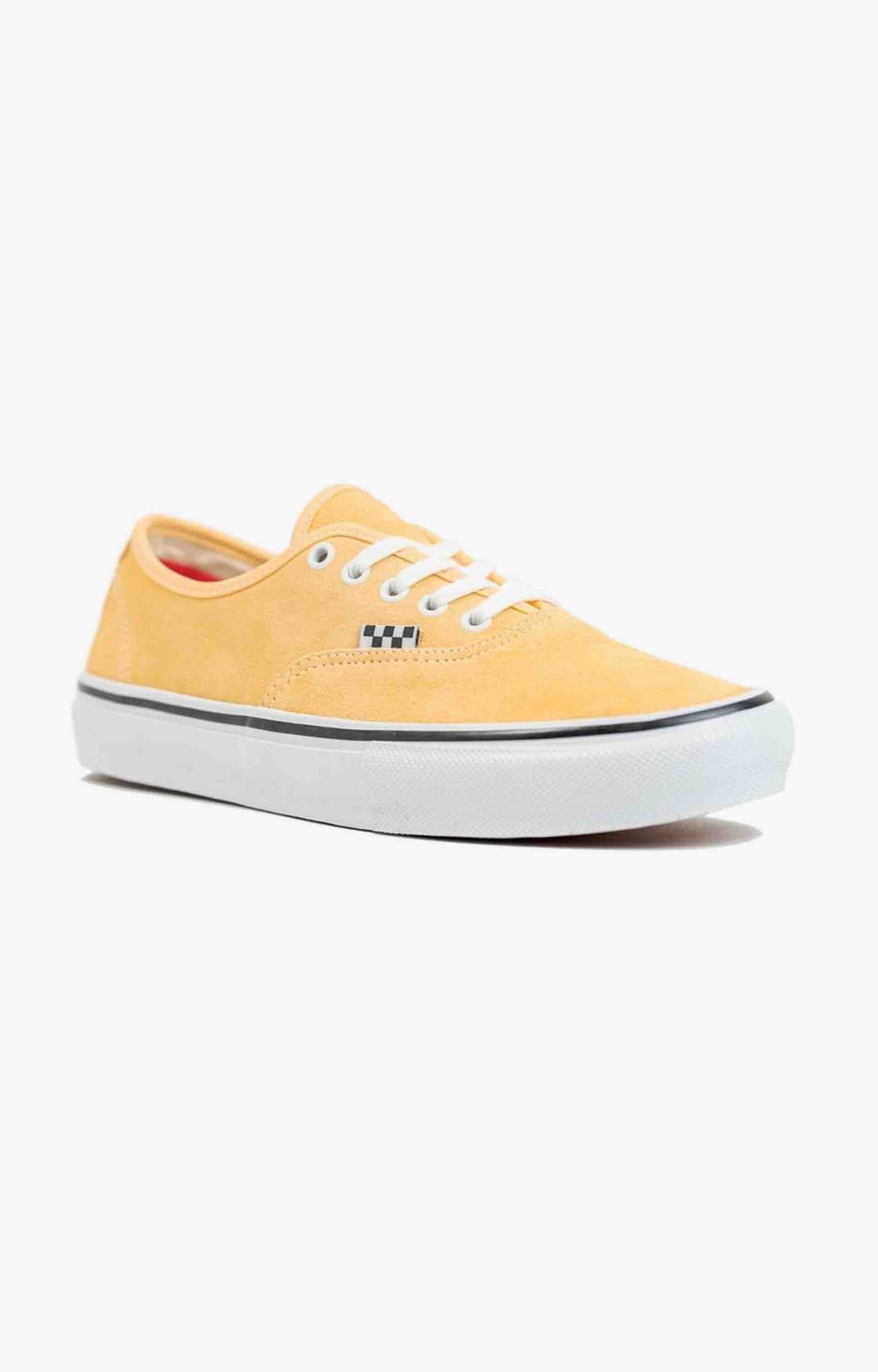 Vans Skate Authentic Shoes, Yellow