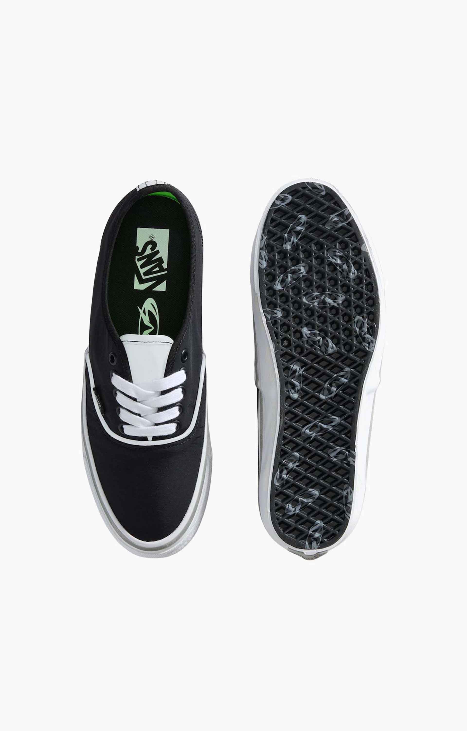 Vans LX Authentic 44 DL Guccimaze Shoes, Green Gecko/Black