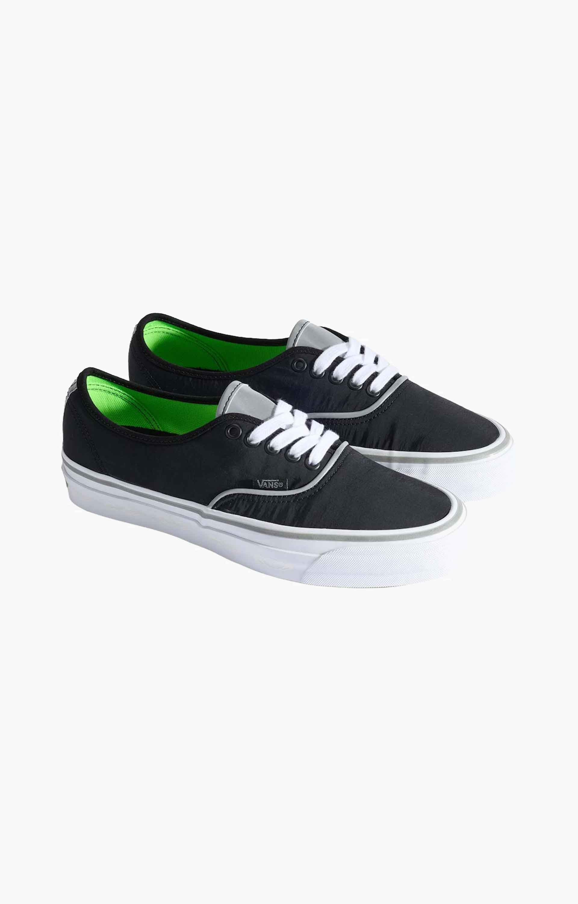 Vans LX Authentic 44 DL Guccimaze Shoes, Green Gecko/Black