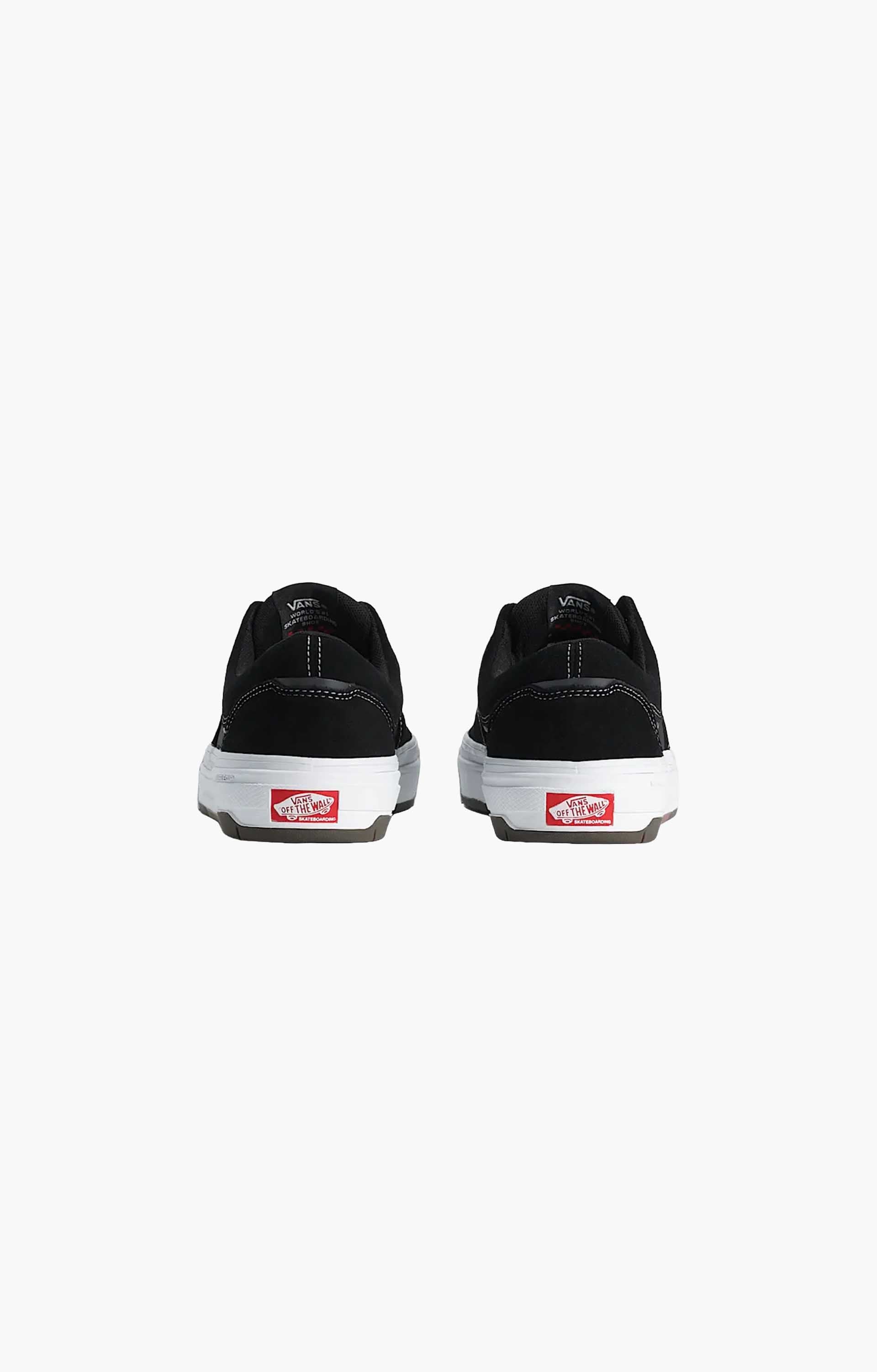 Vans Skate Era Wafflecup Shoe, Black/White