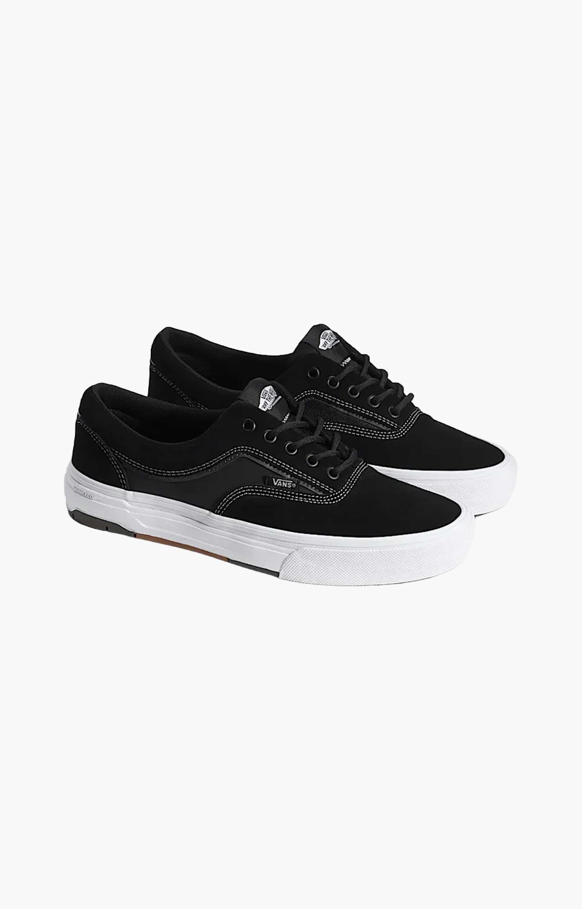 Vans Skate Era Wafflecup Shoe, Black/White