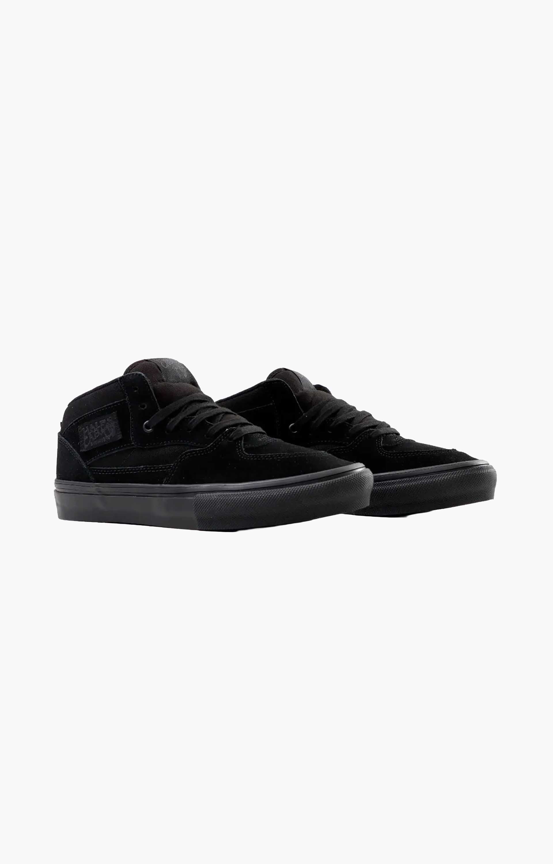 Vans Skate Half Cab Shoe, Black/Black
