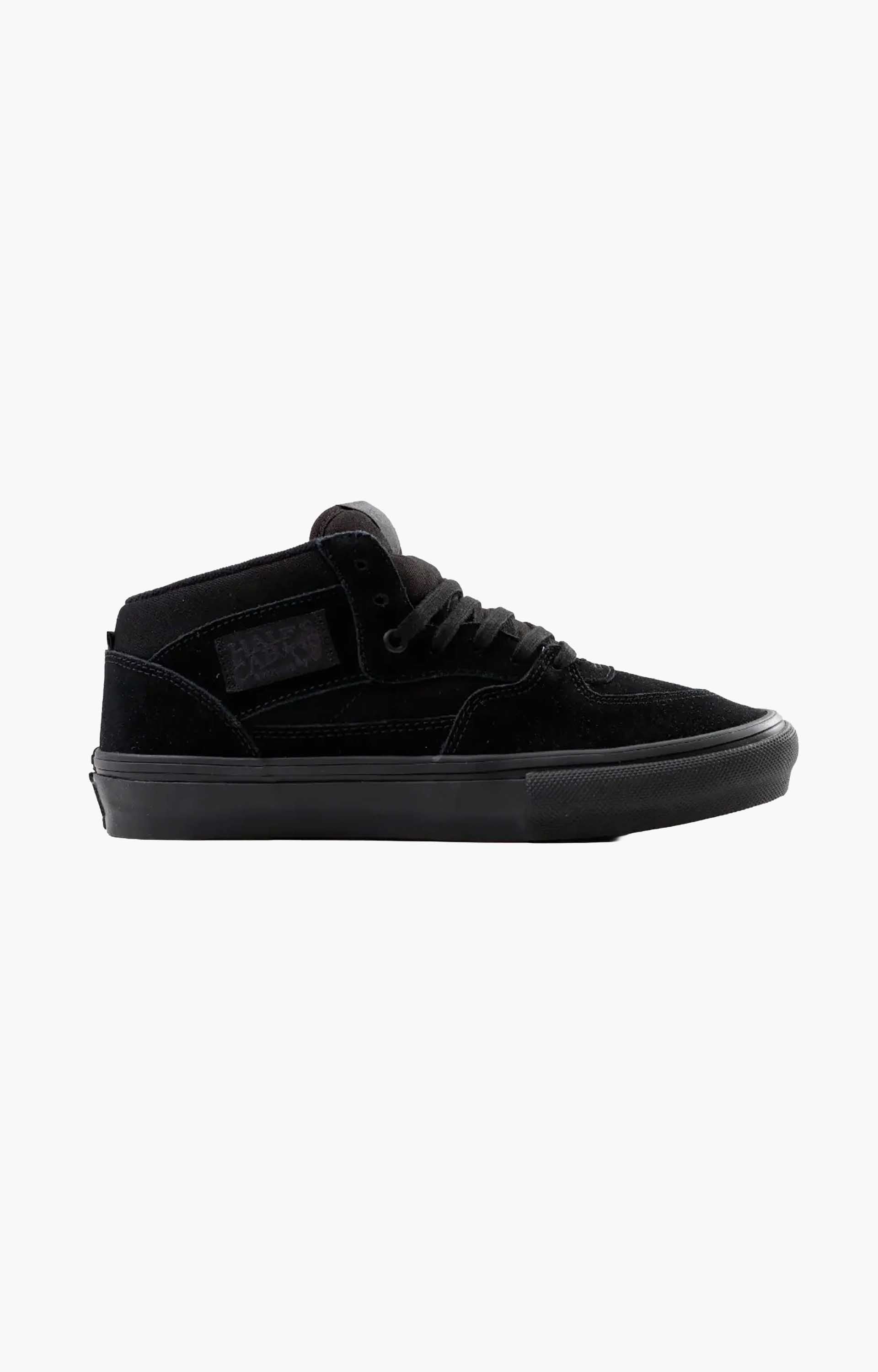 Vans Skate Half Cab Shoe, Black/Black