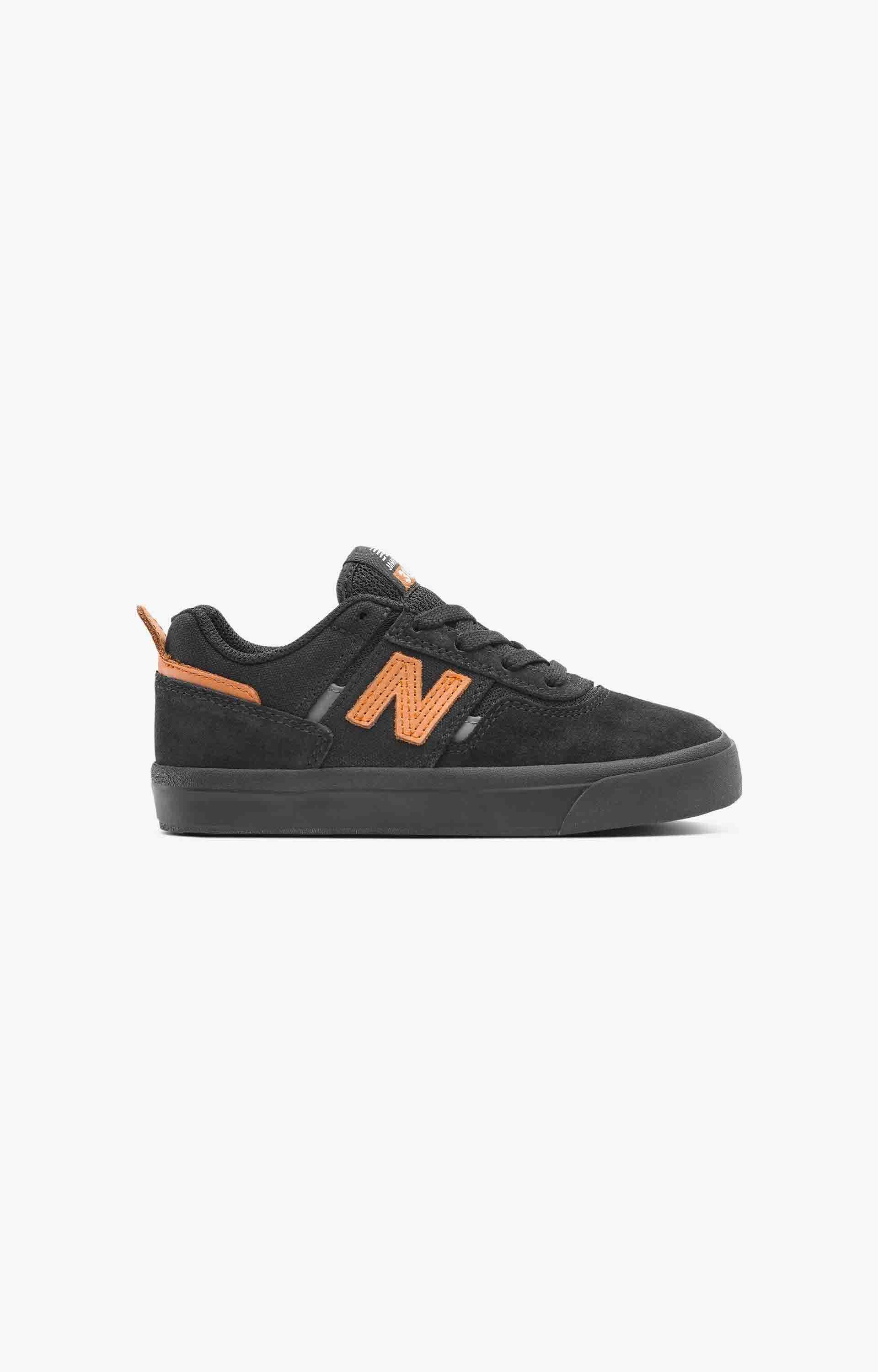 New Balance Numeric YS306TNB Youth Shoe, Black/Tan