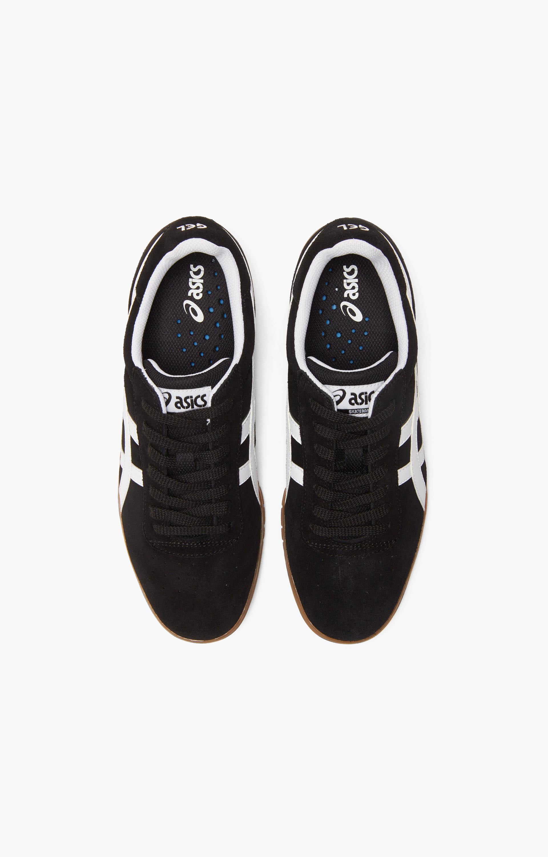 Asics Gel-Vickka Pro Shoe, Black/Brown