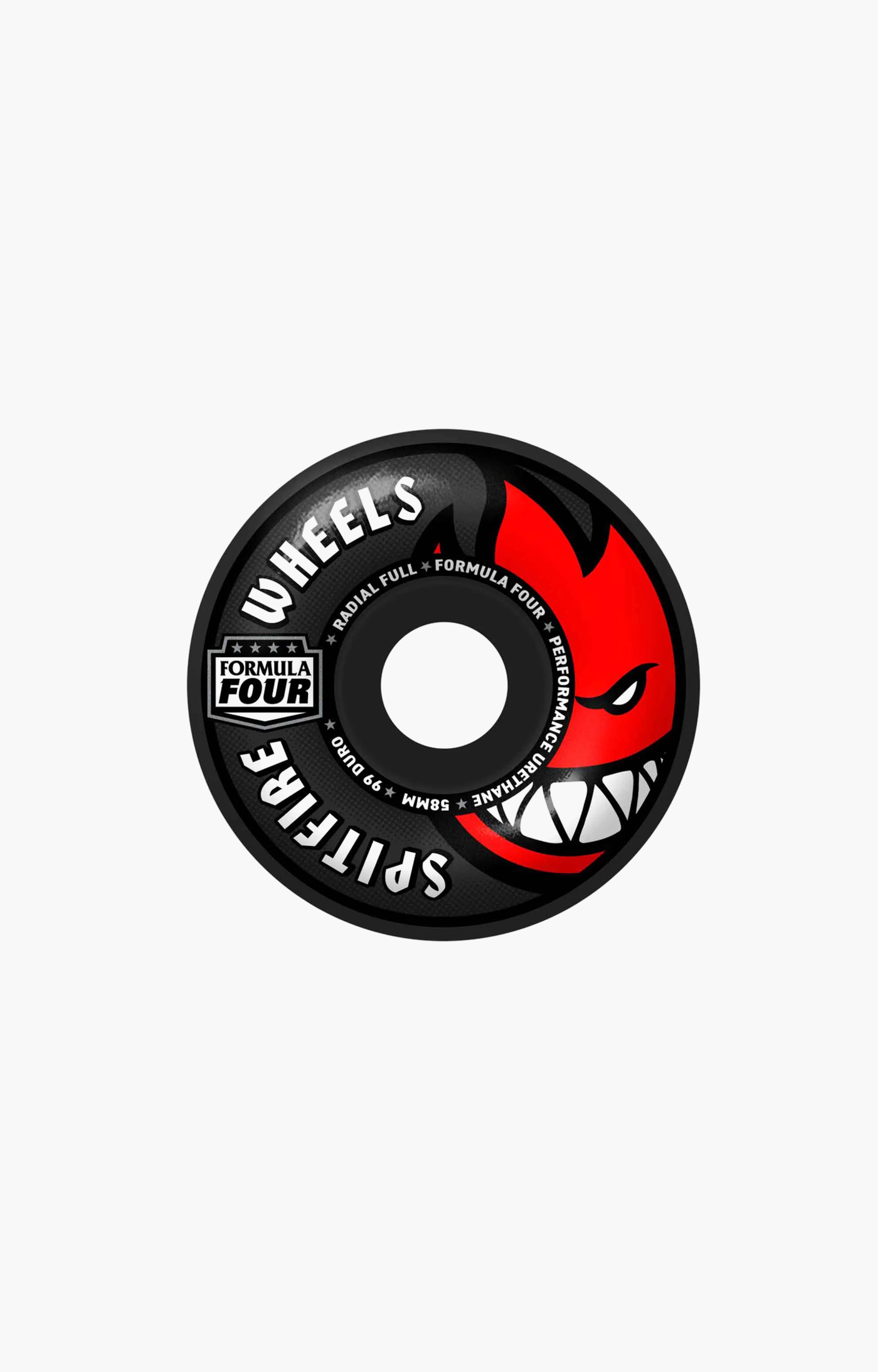 Spitfire F4 99D Radial Full Skateboard Wheels