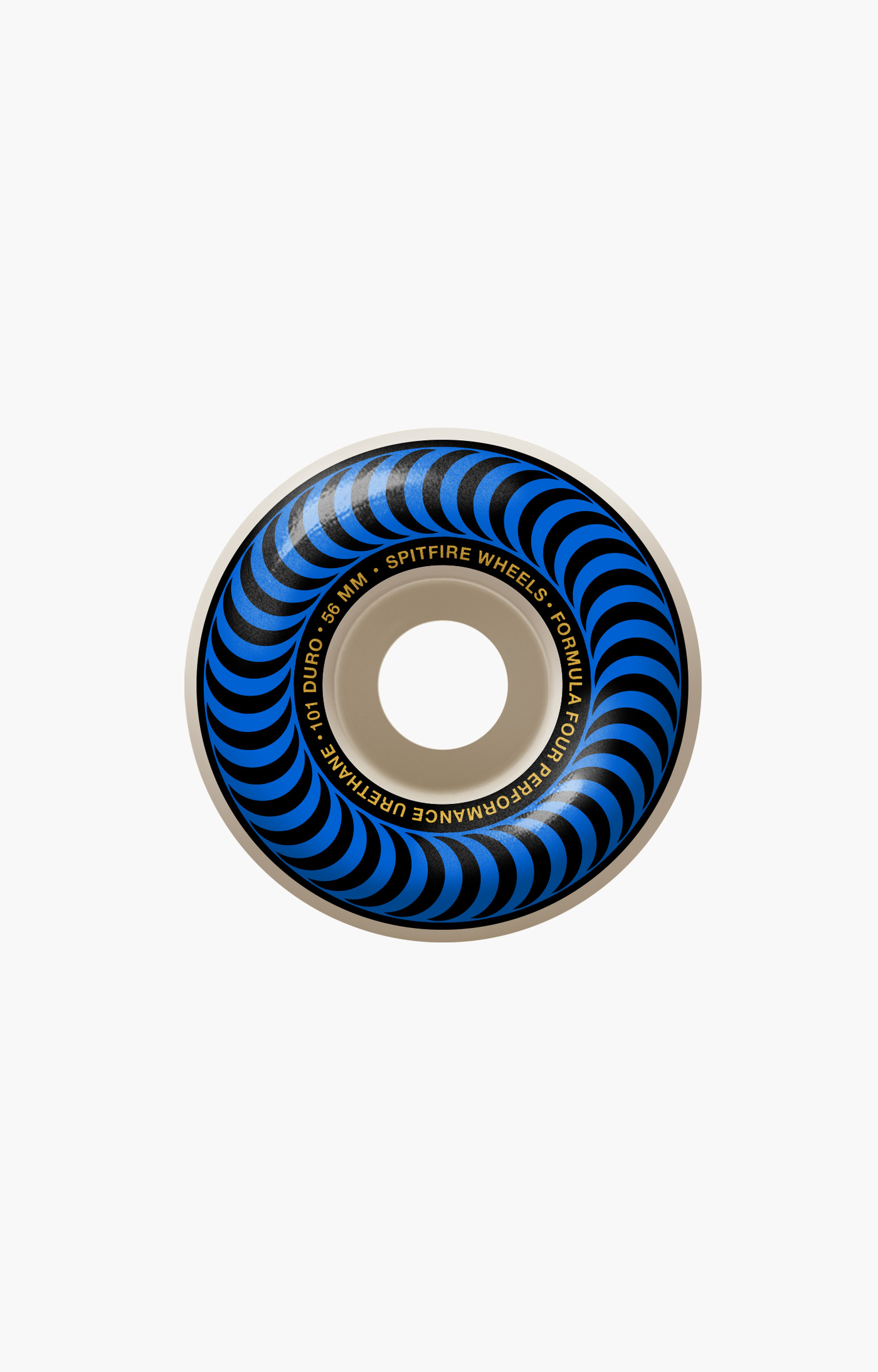 Spitfire F4 101D Classic Swirl Skateboard Wheels
