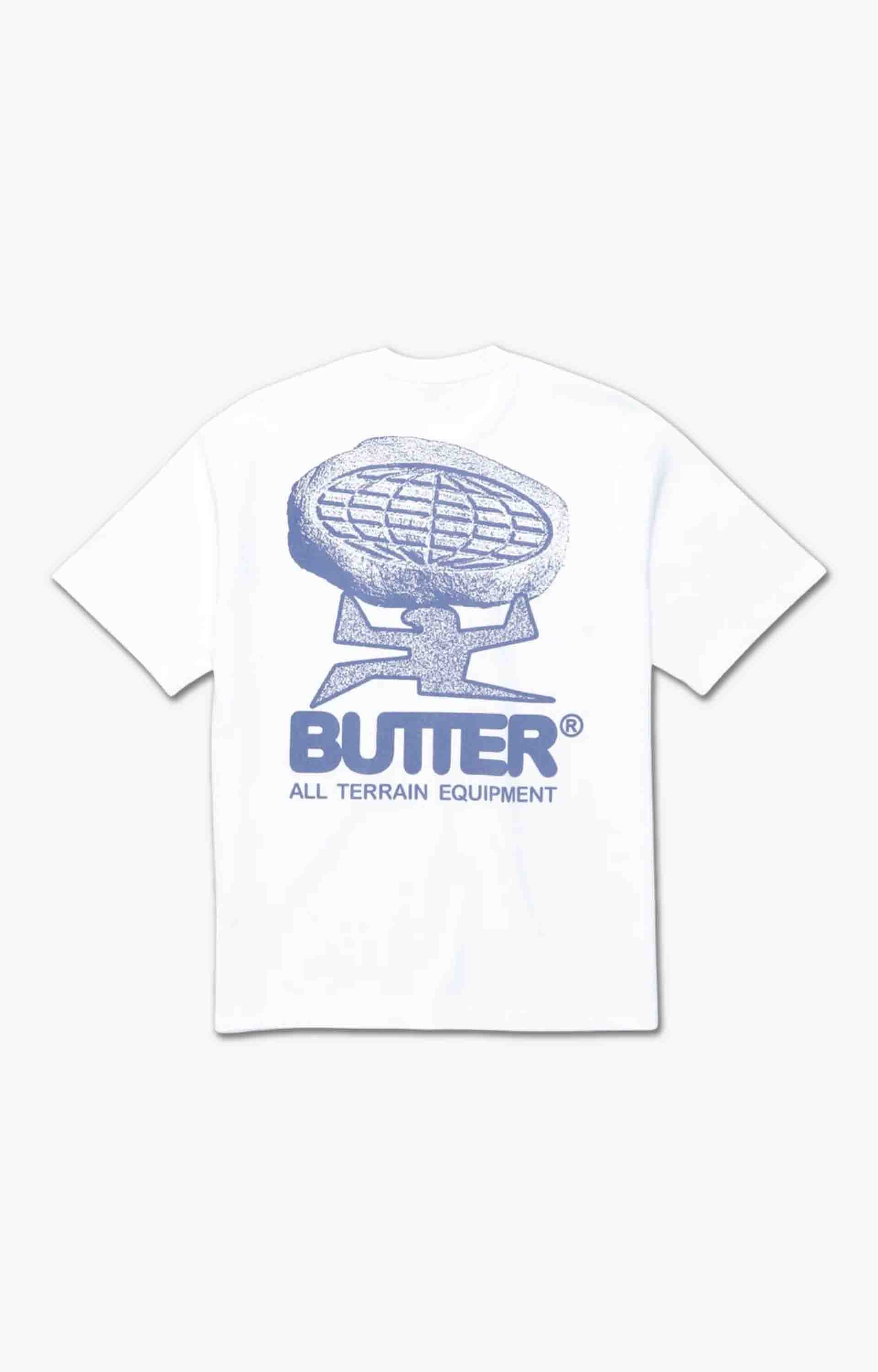 Butter Goods Terrain T-Shirt, White