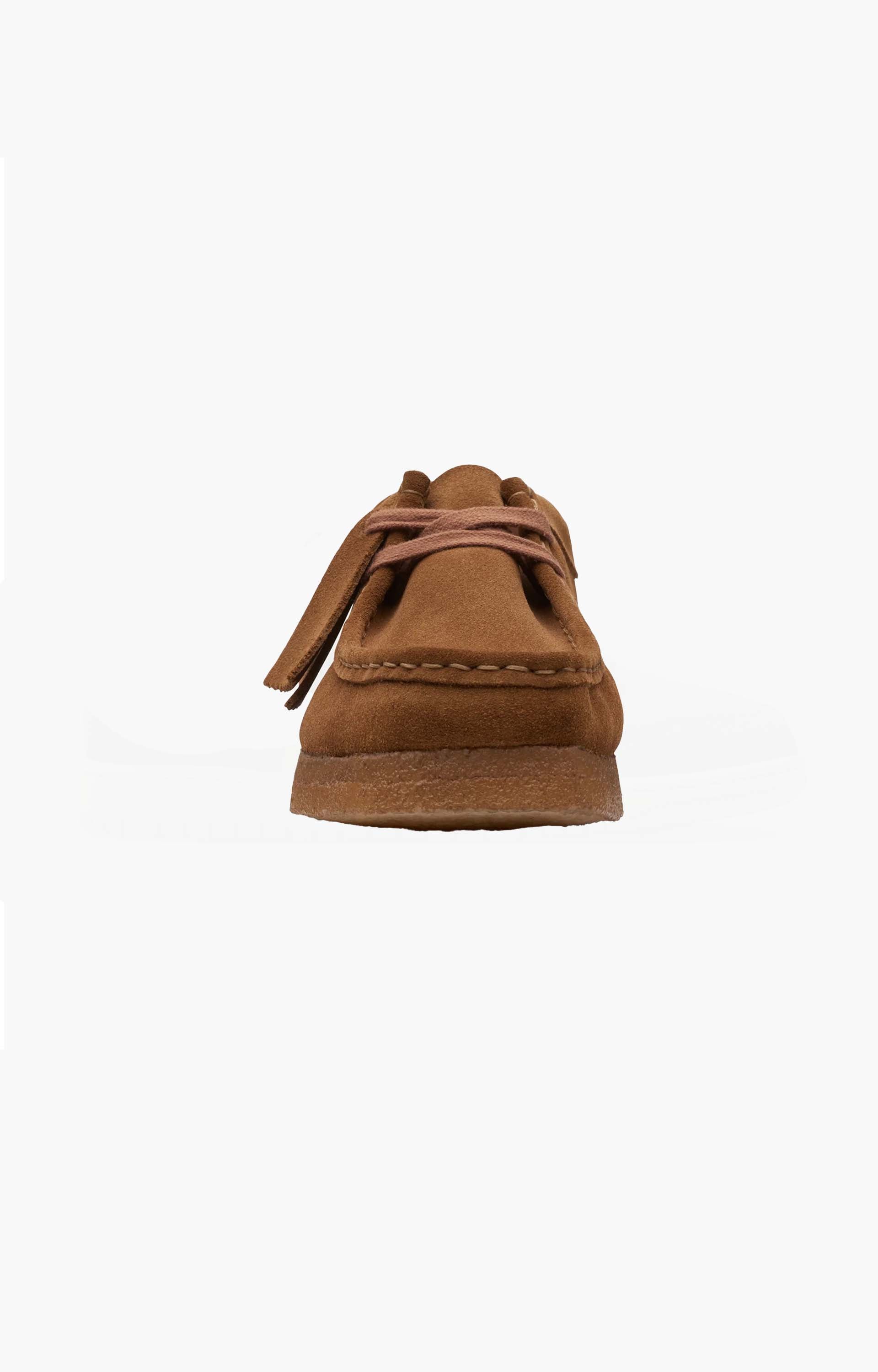 Clarks Originals Wallabee Shoes,Tan Suede
