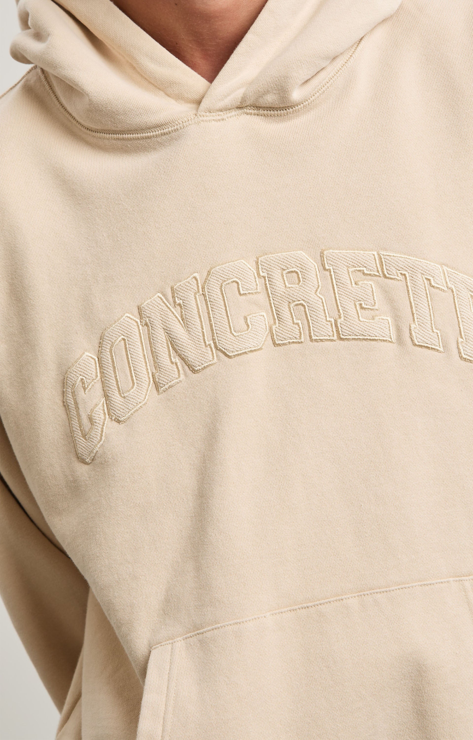 Concrete League Hoodie, Oat