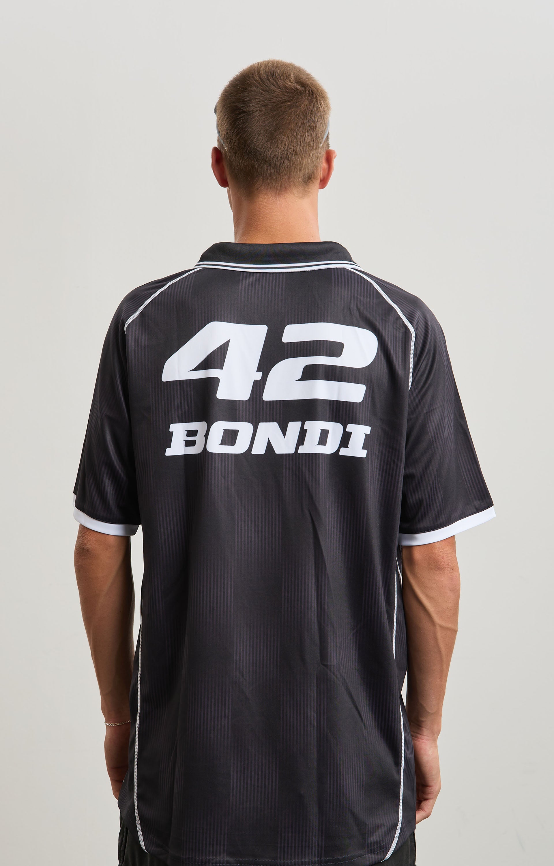Concrete Bearer Jersey, Black