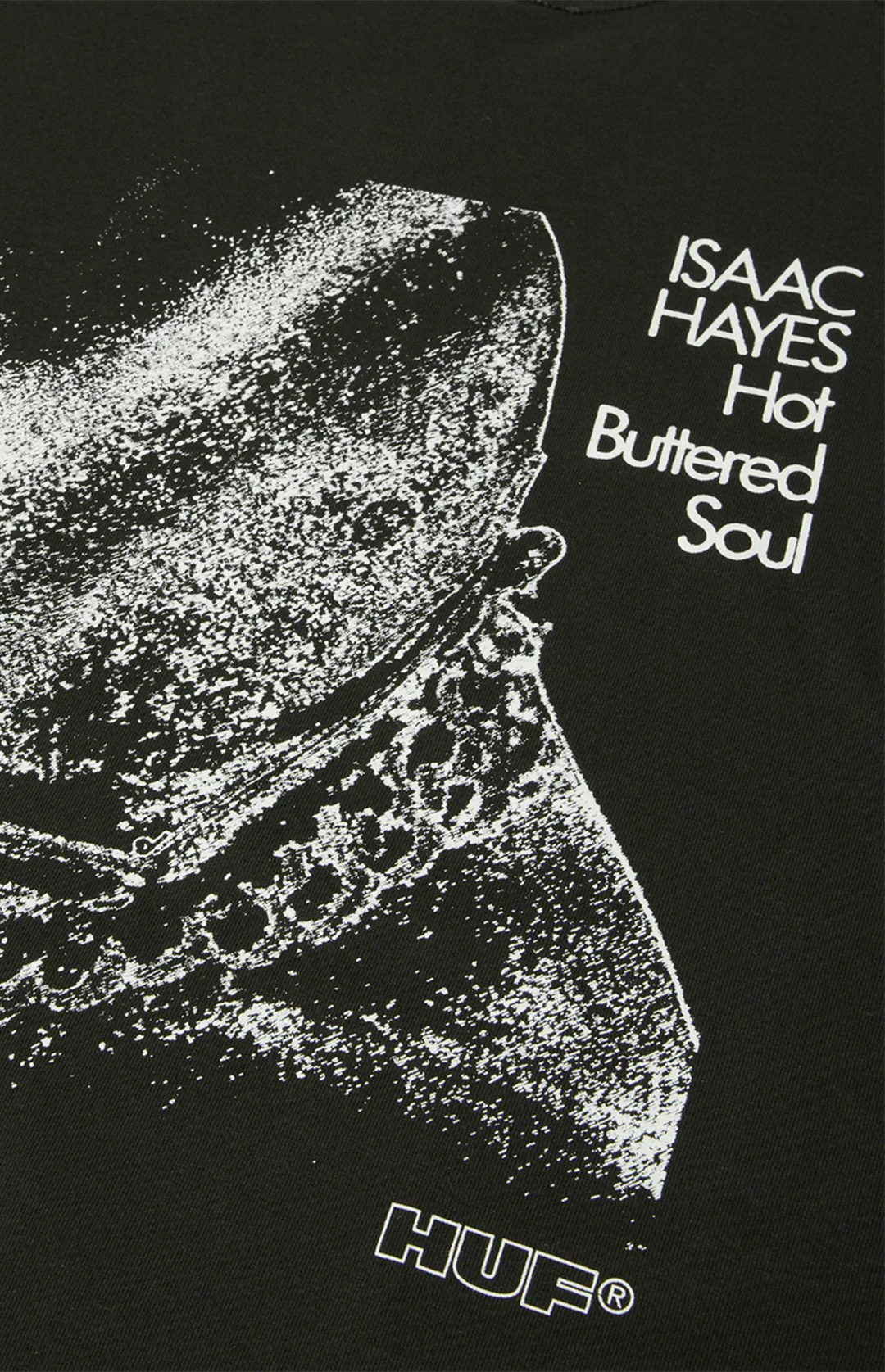 HUF Hot Buttered Heavyweight T-Shirt, Vintage Black
