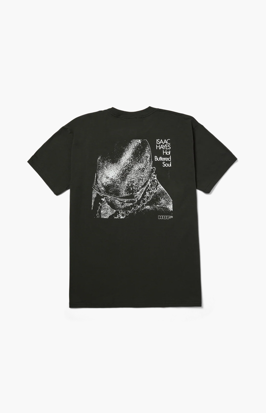 HUF Hot Buttered Heavyweight T-Shirt, Vintage Black