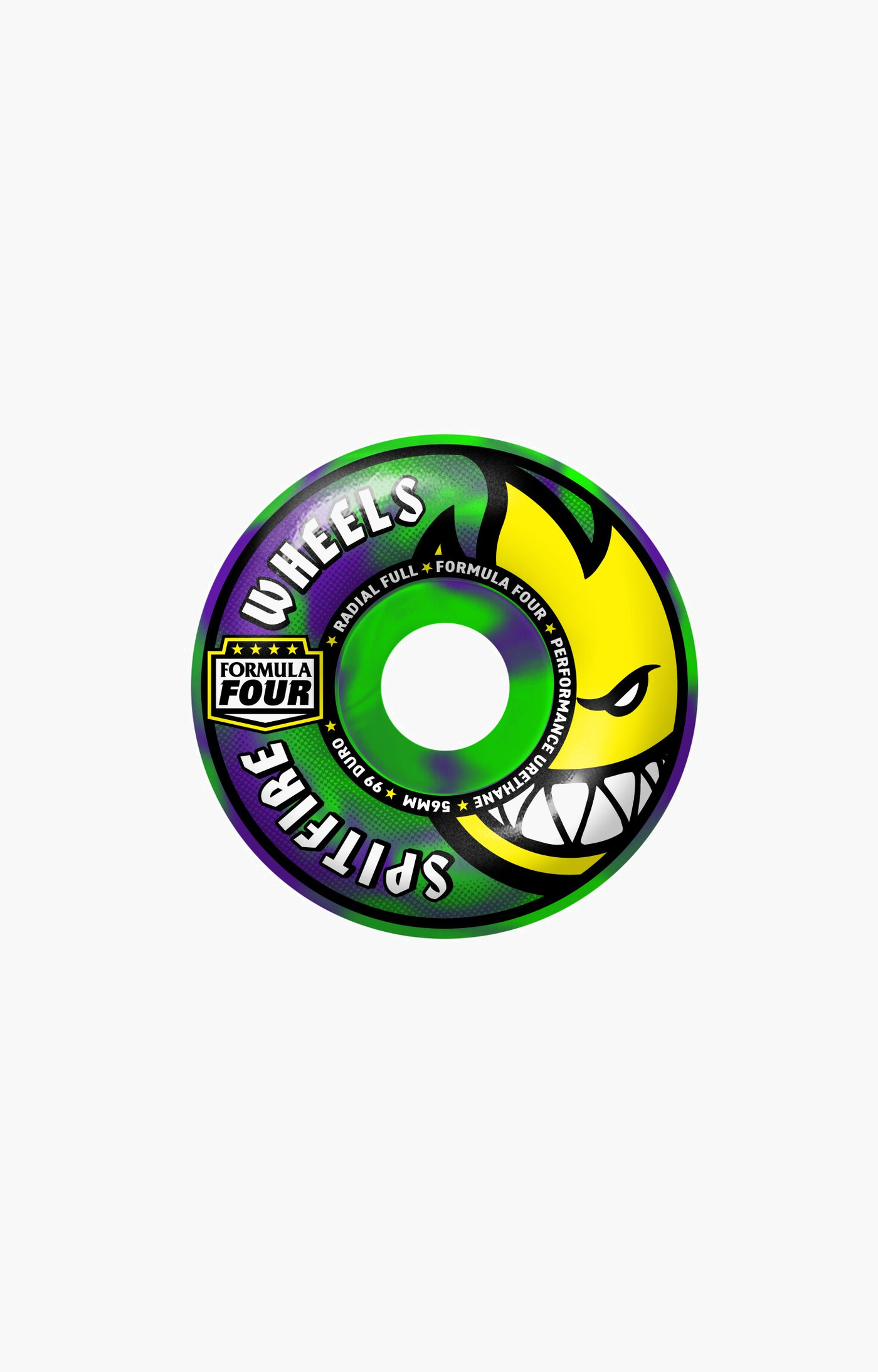 Spitfire F4 99D Radial Full Skateboard Wheels