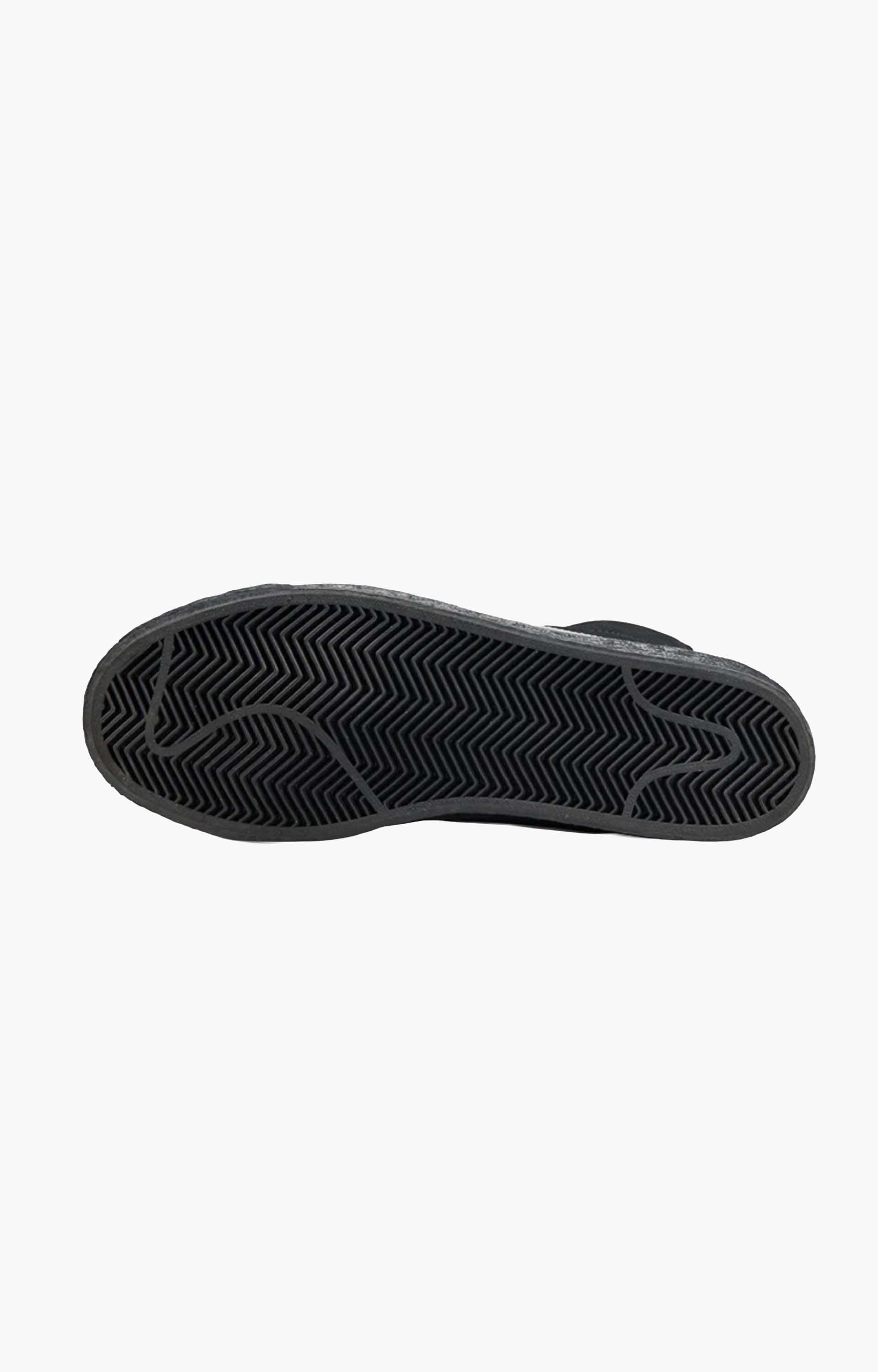 Nike SB Zoom Blazer Mid Shoe, Black/White-Black-Black
