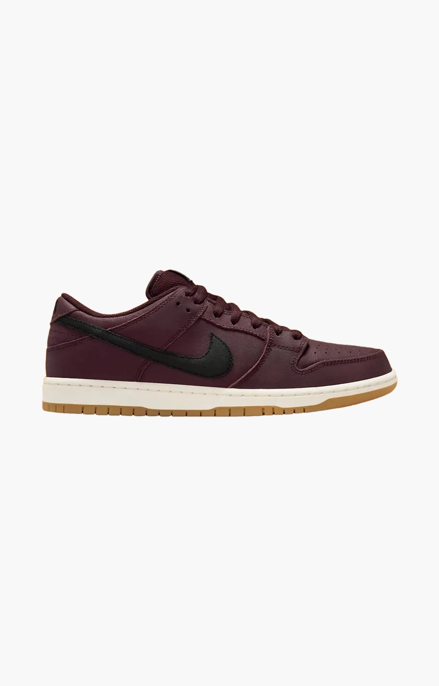 Nike SB Dunk Low Pro ISO Shoe, Red