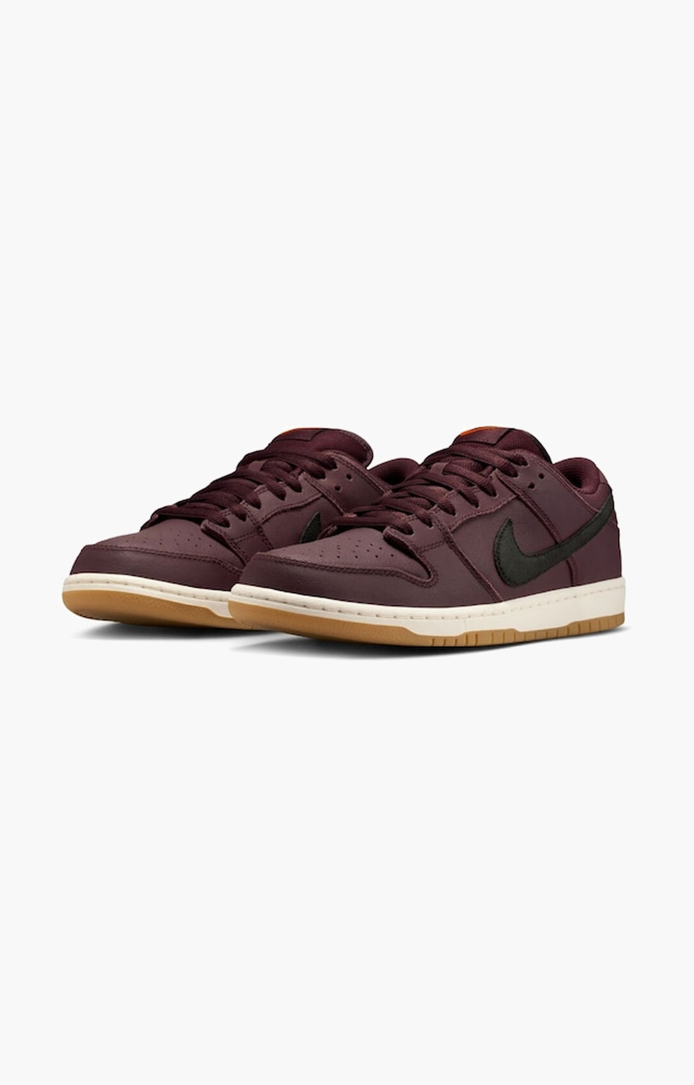 Nike SB Dunk Low Pro ISO Shoe, Red