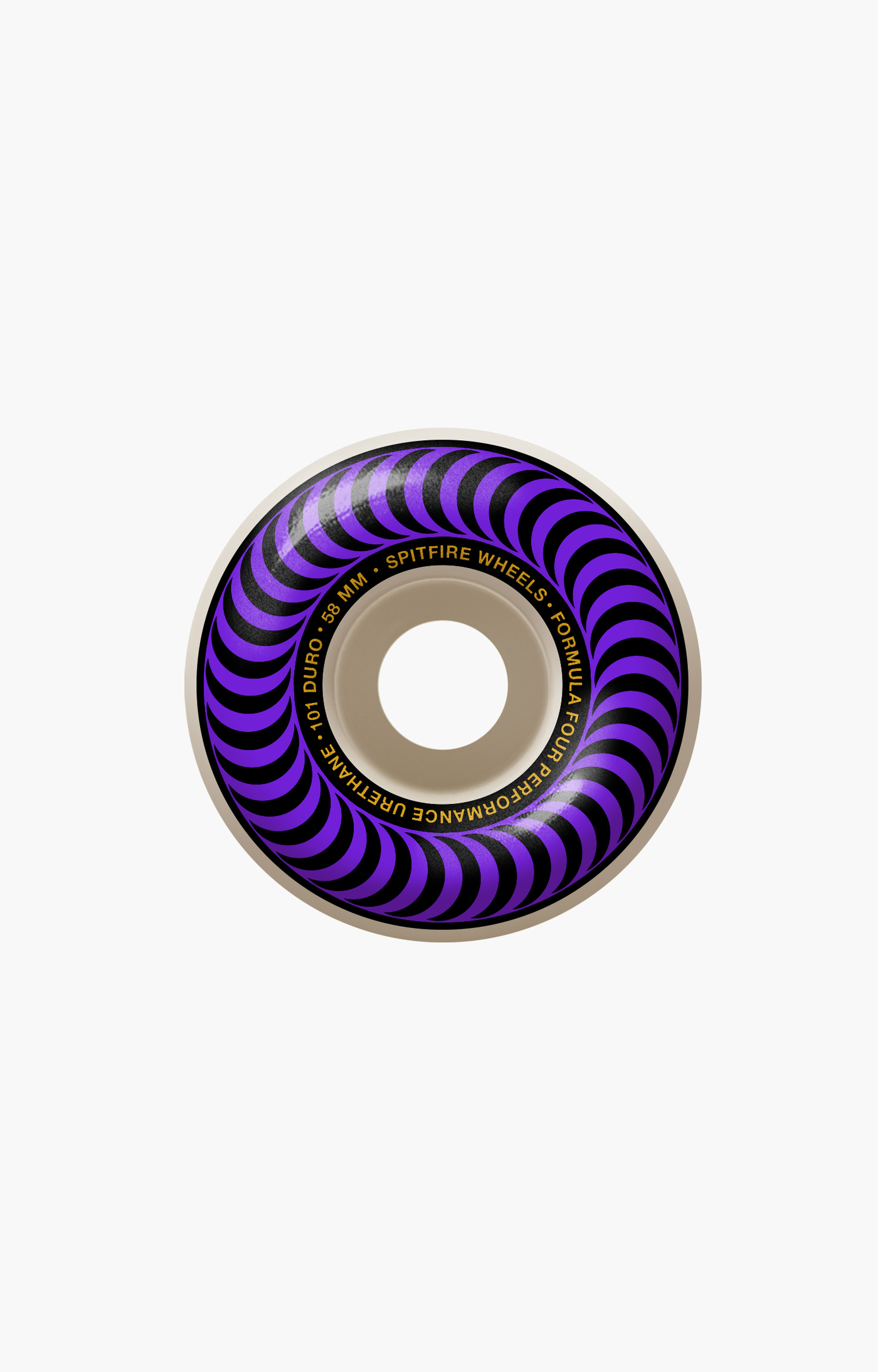 Spitfire F4 101D Classic Swirl Skateboard Wheels