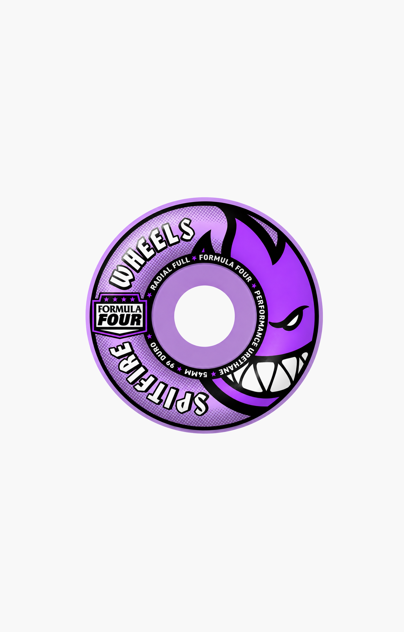 Spitfire F4 99D Radial Full Skateboard Wheels