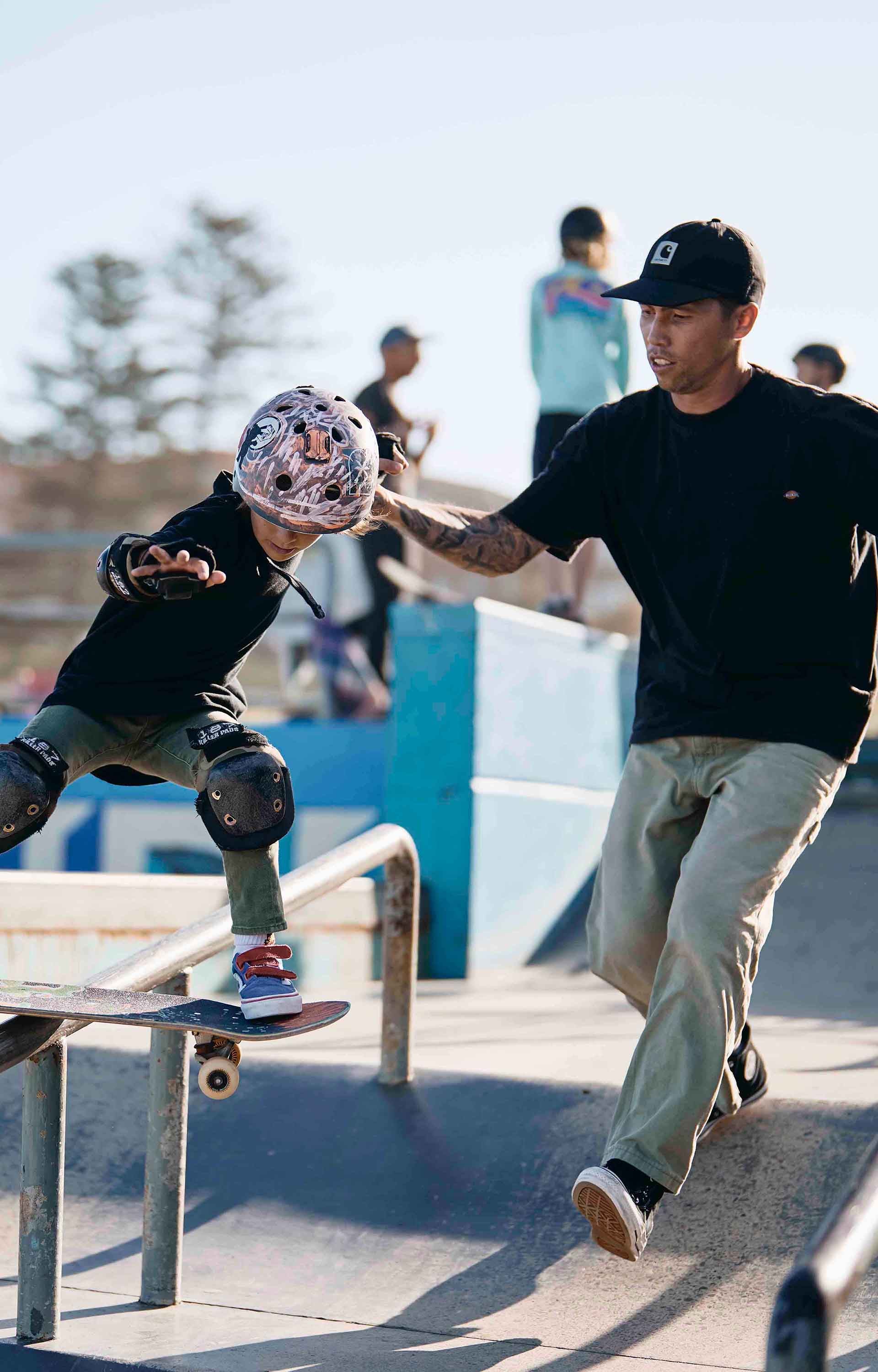 Private Skateboarding Lessons - 1:1 Coaching