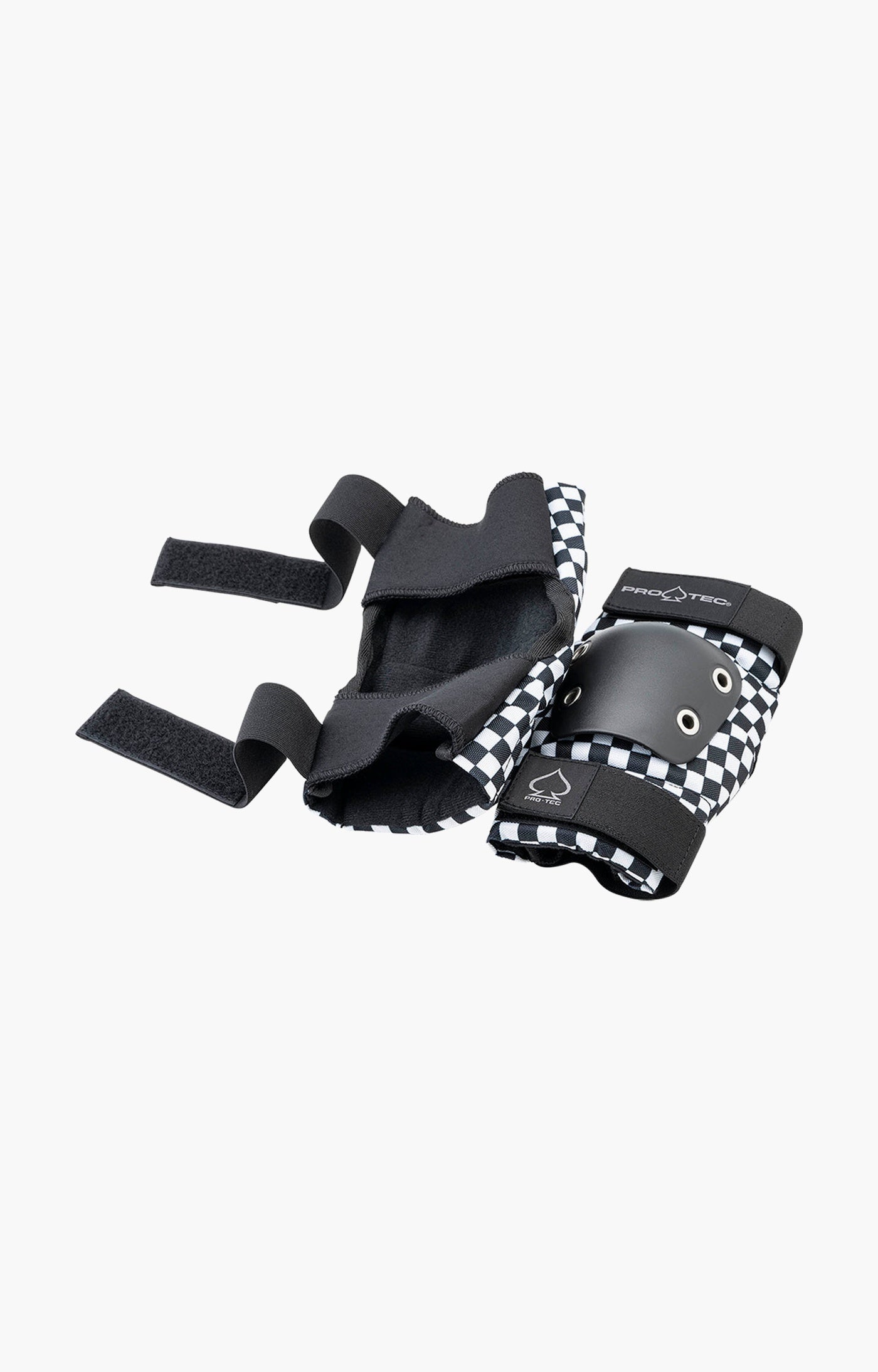 Pro-Tec Street Junior Protective 3 Pack Wrist Guards and Pads- Checker
