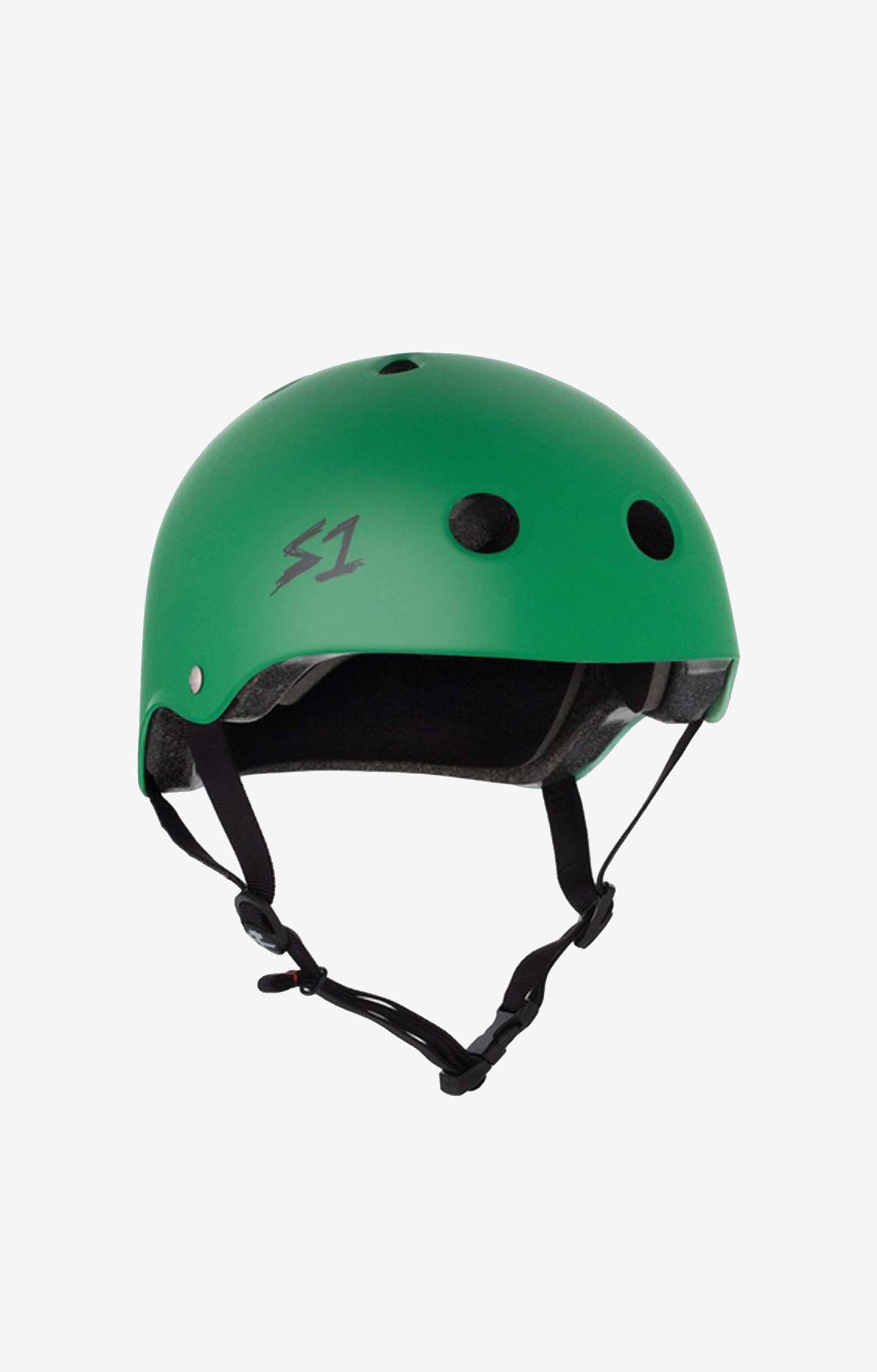 S-One Lifer Series Helmet, Kelly Green Matte