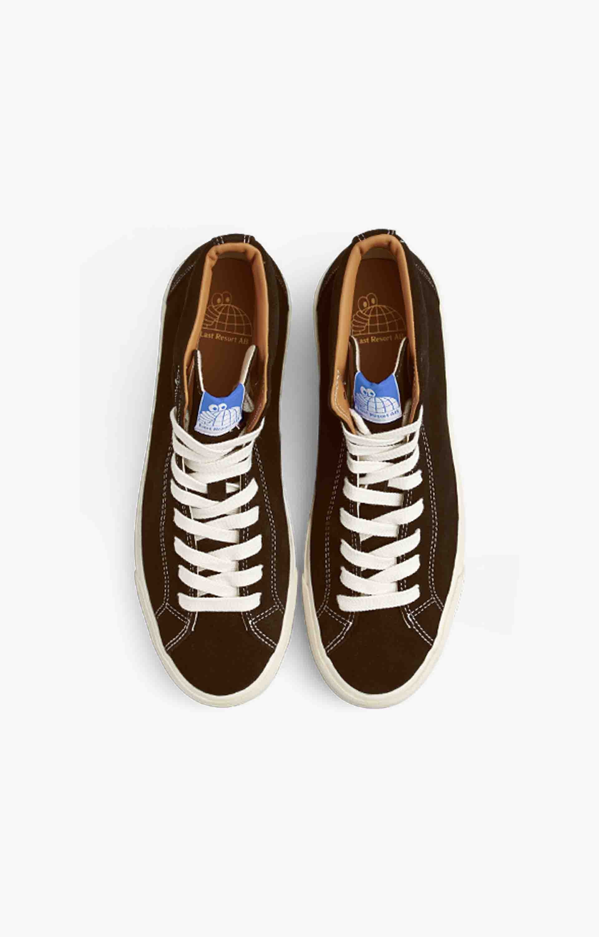 Last Resort AB Suede Hi VM003 Mens Shoe, Brown/White