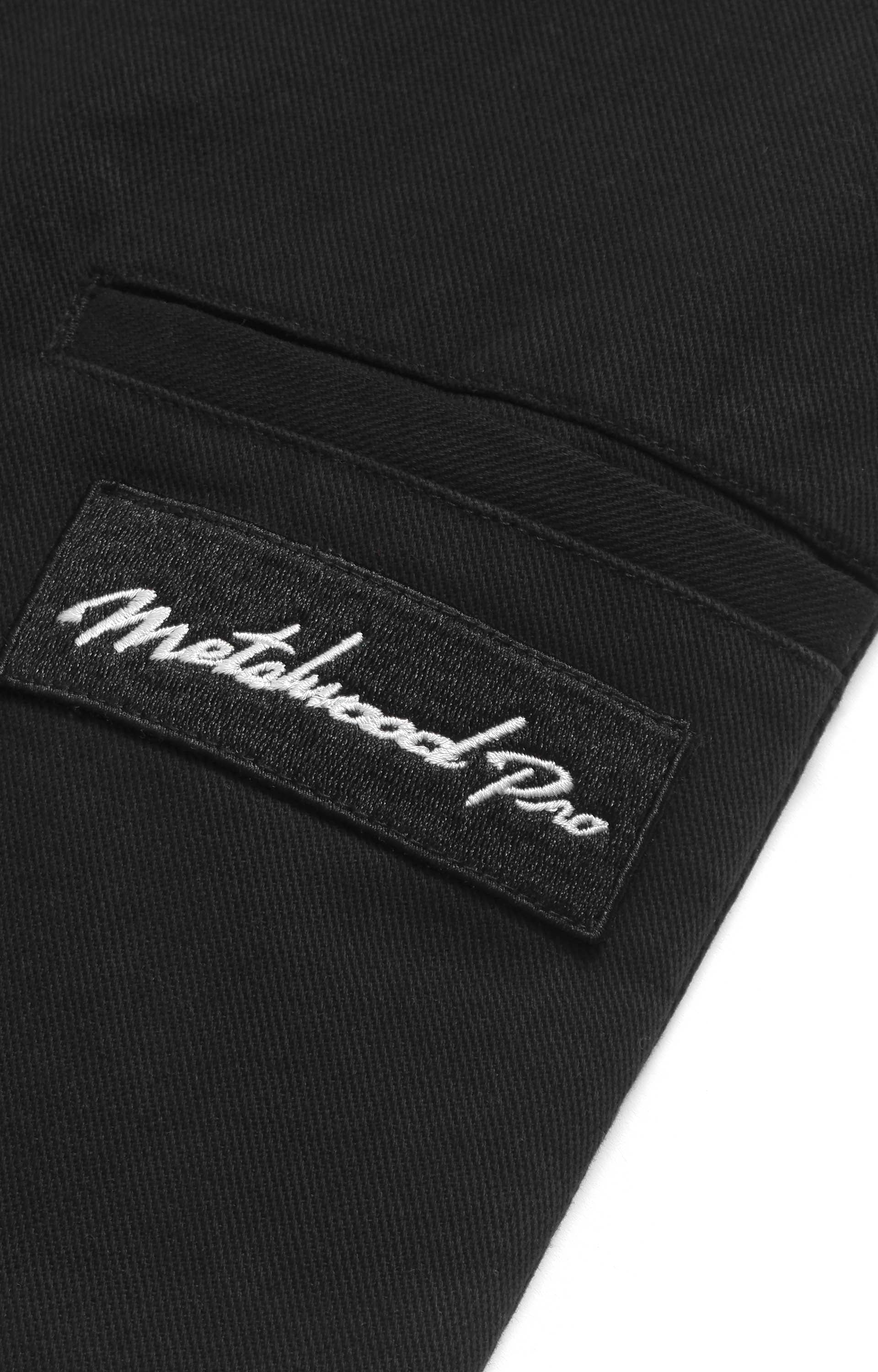 Metalwood Pro Work Pant, Black