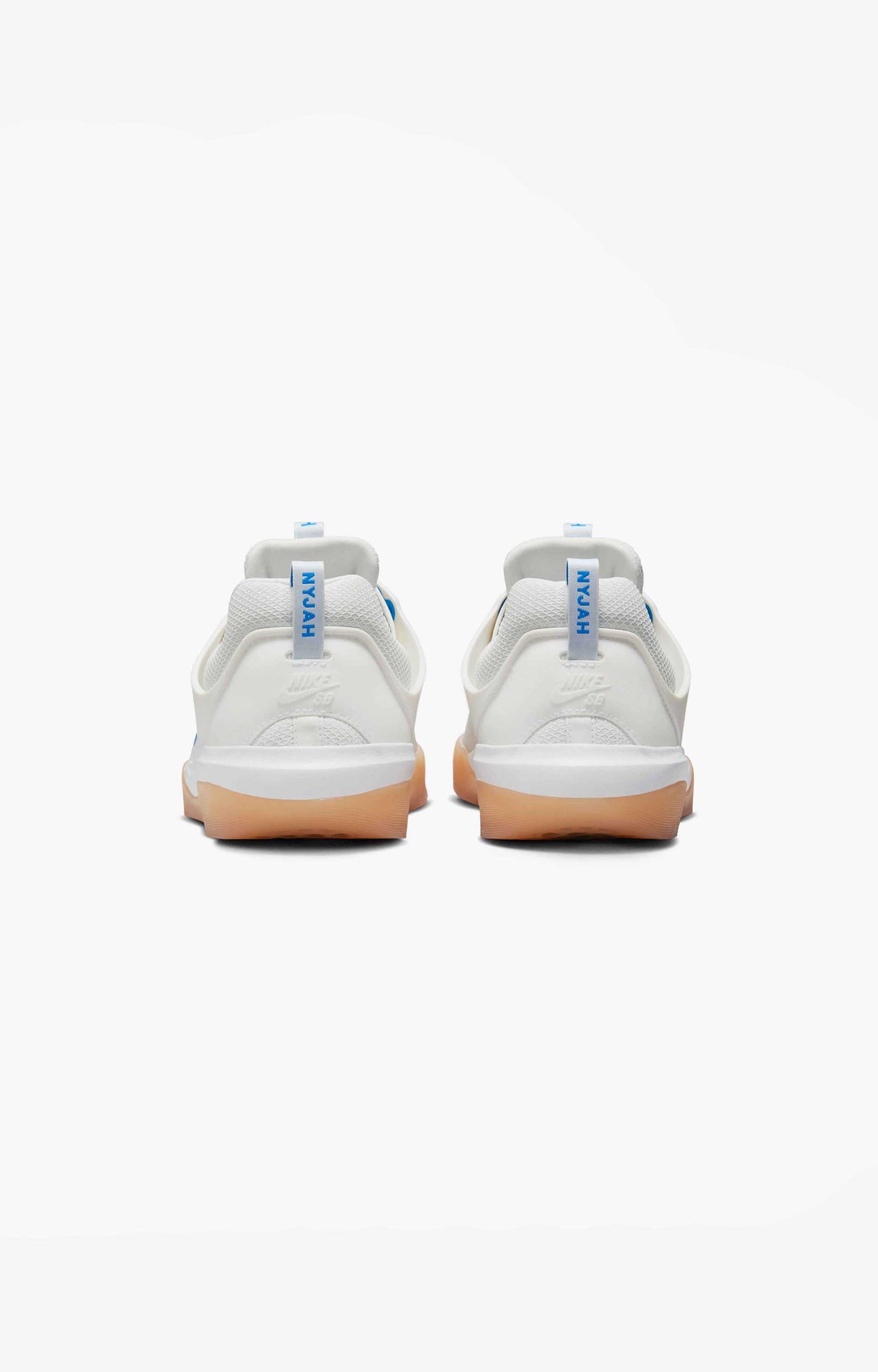 Nike SB Zoom Nyjah 3 Shoe, Summit White