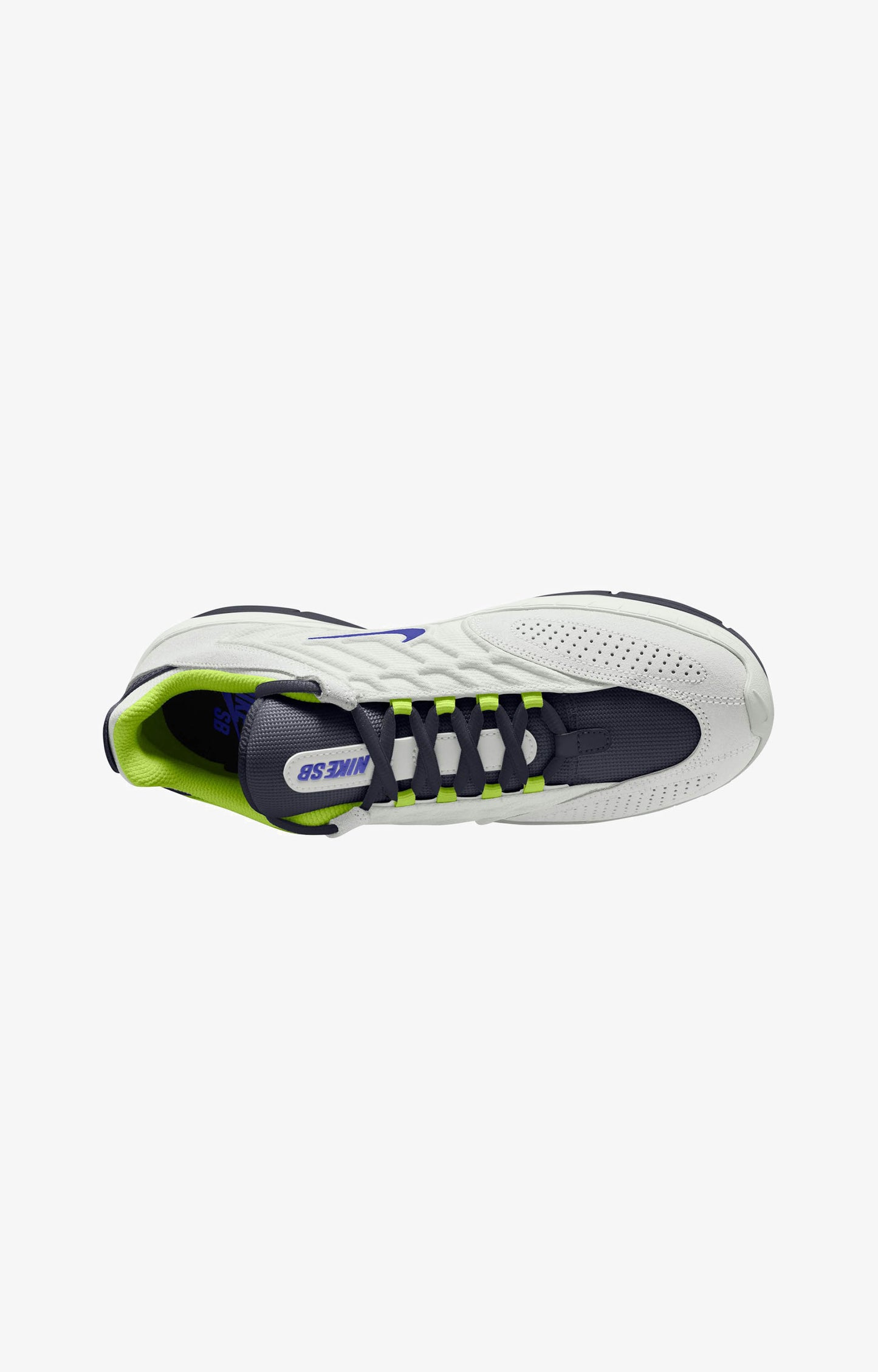 Nike SB Vertebrae Shoe, Summit White/Persian Violet