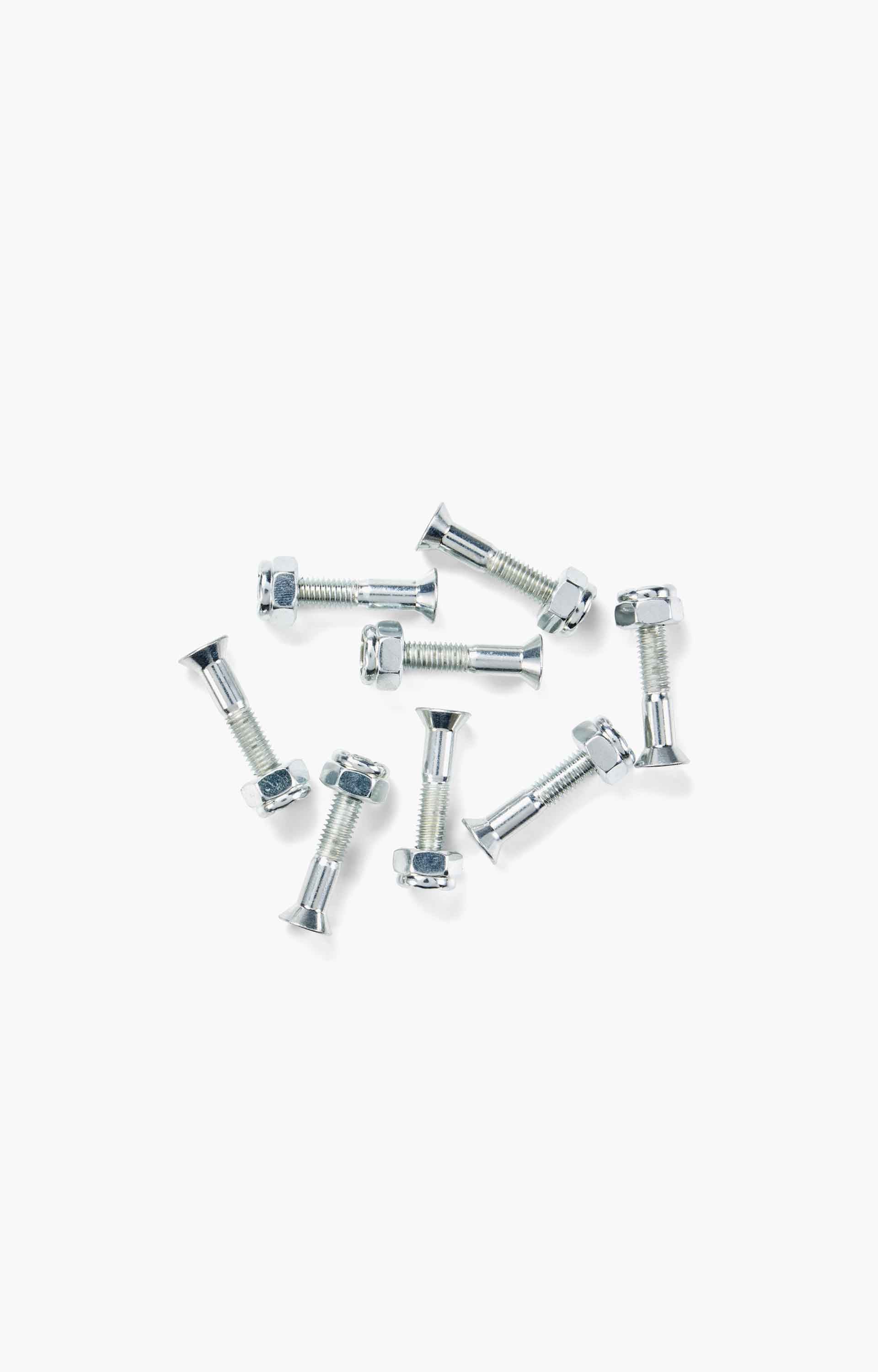 Concrete Allen Key 1" Bolts, Silver