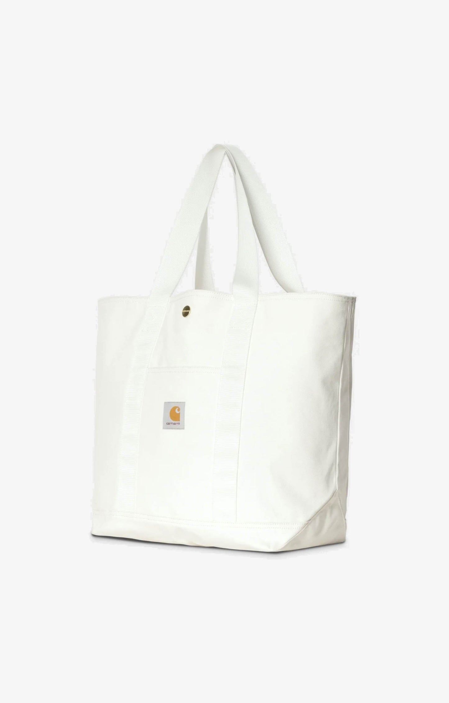 Carhartt WIP Canvas Tote Bag, Wax Rinsed