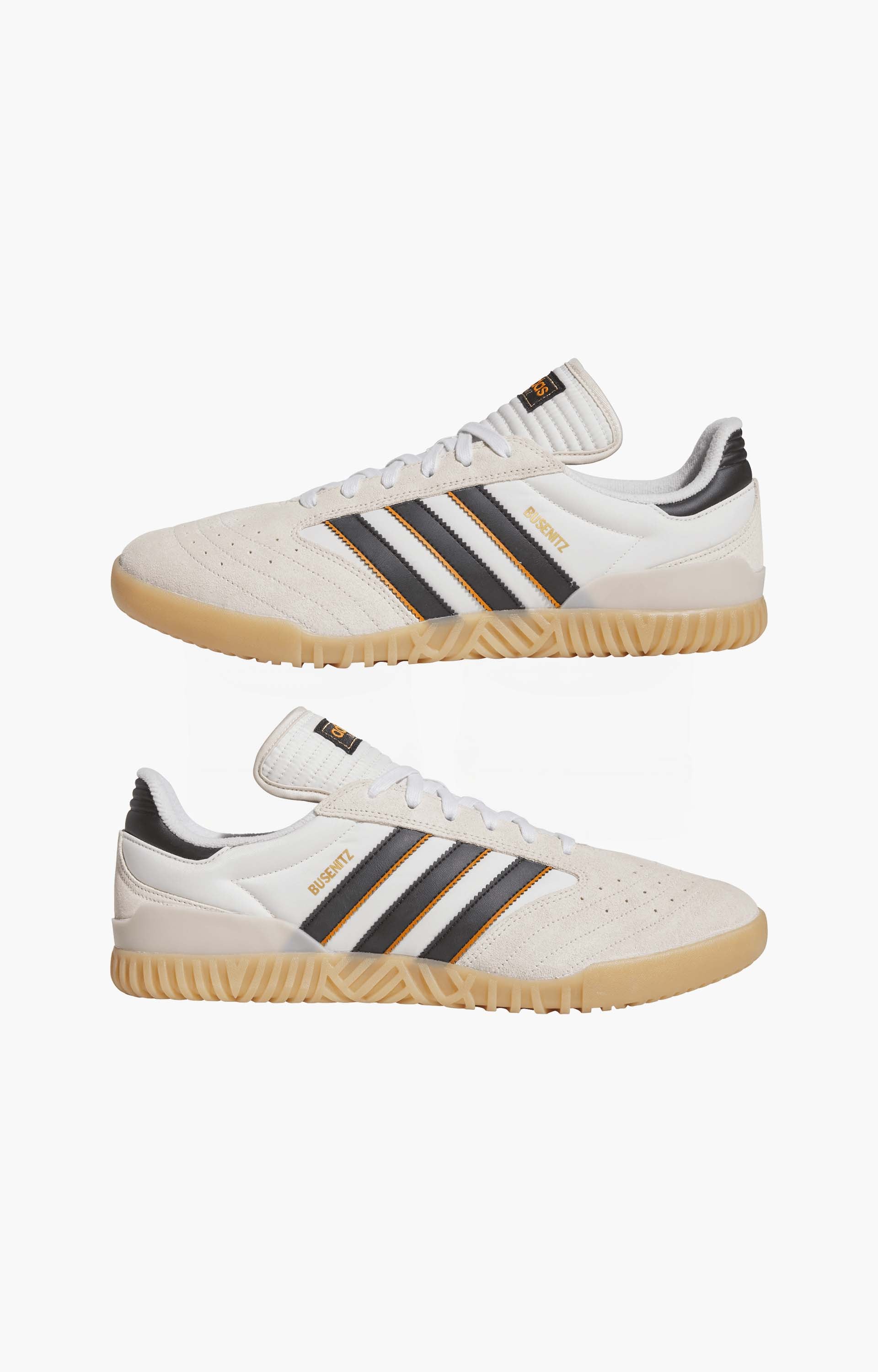 Adidas Busenitz Indoor Super Shoes, Bliss Core/Core Black/Off White