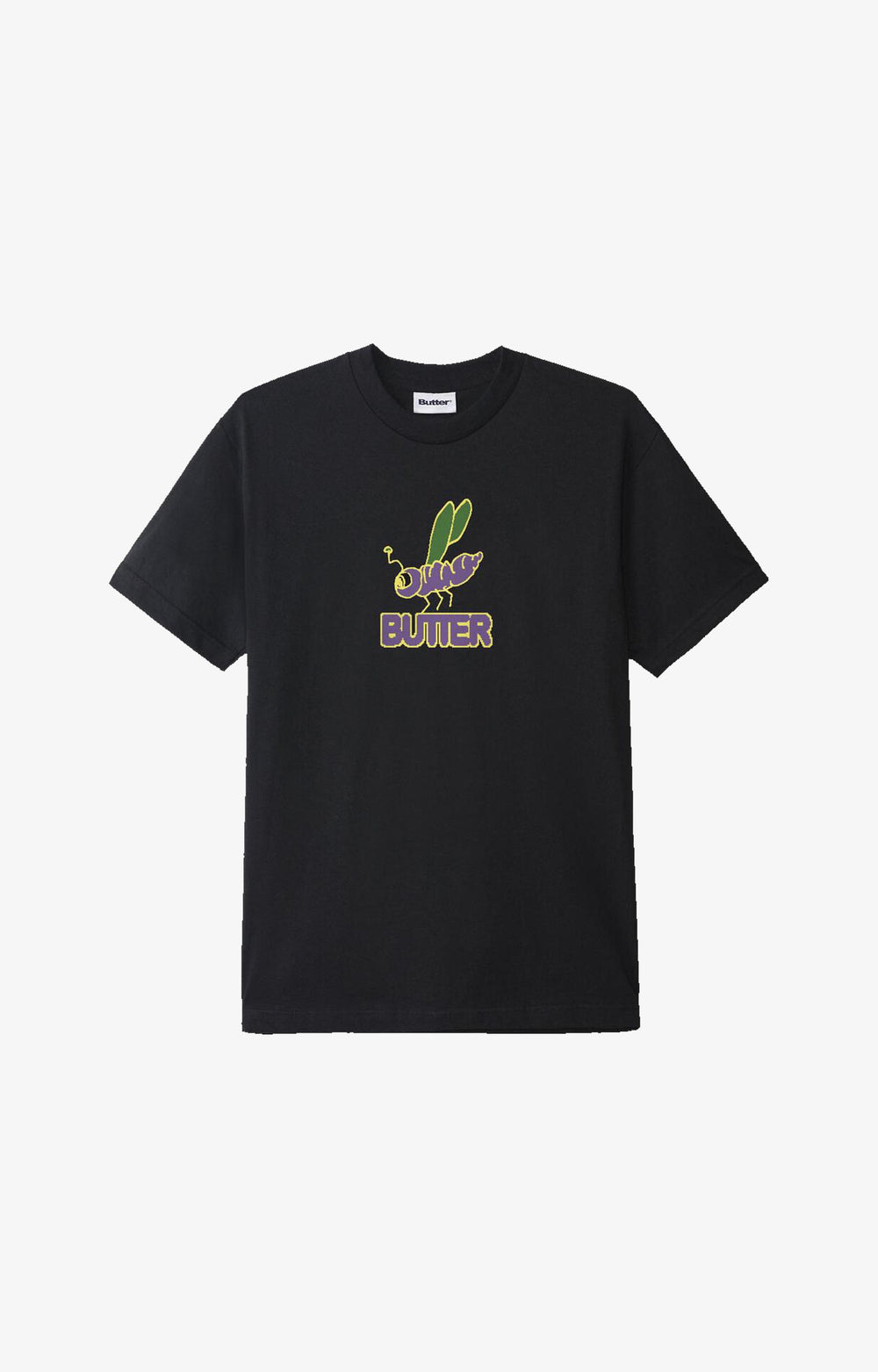Butter Goods Dragonfly T-Shirt, Black