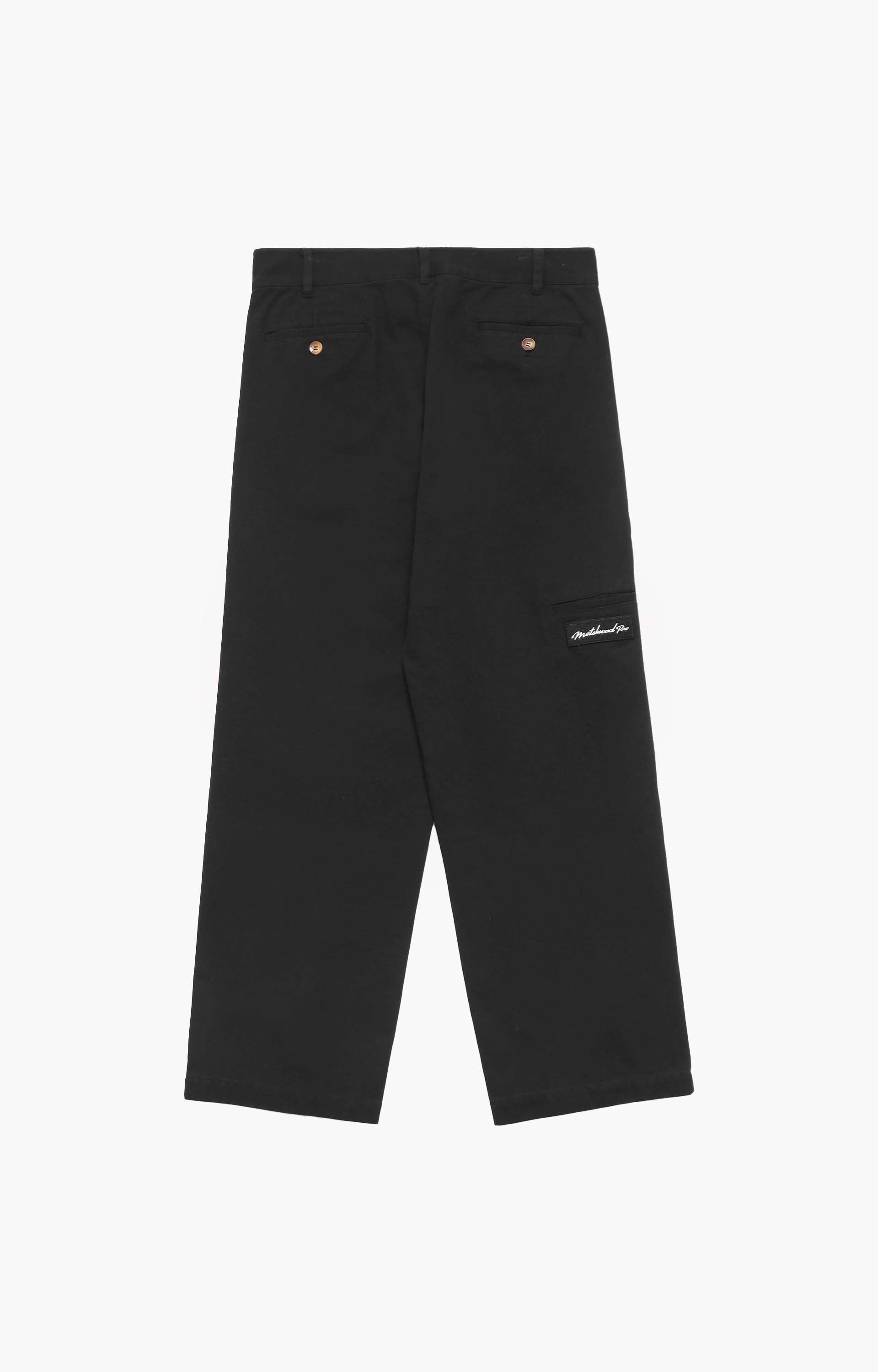 Metalwood Pro Work Pant, Black