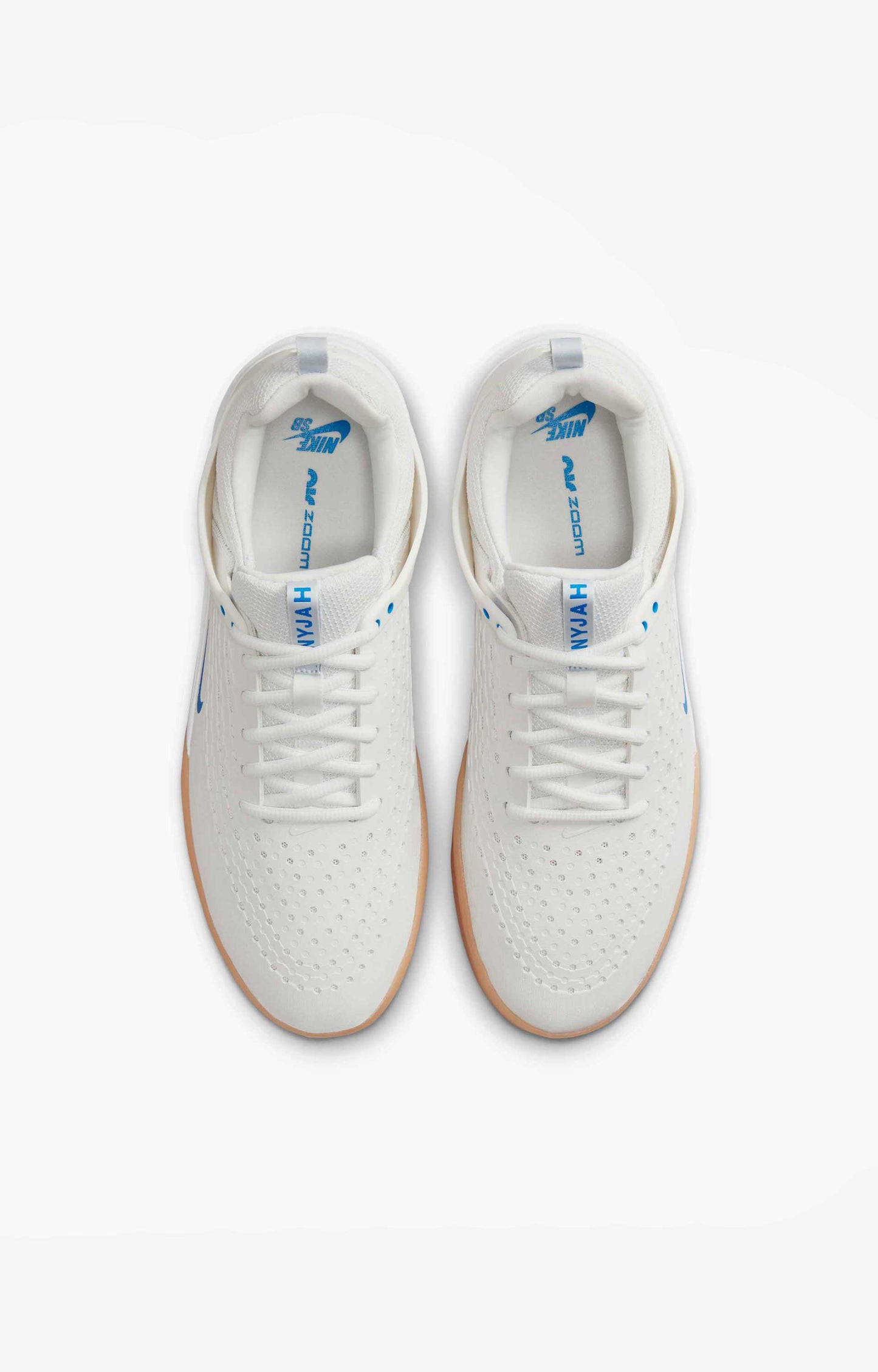 Nike SB Zoom Nyjah 3 Shoe, Summit White