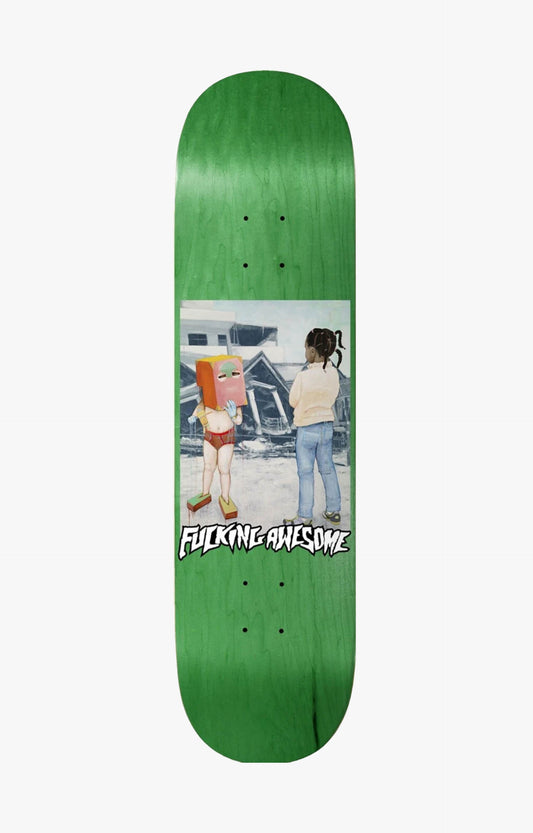 Fucking Awesome Jason Dill Son Of Conman Skateboard Deck, Multi