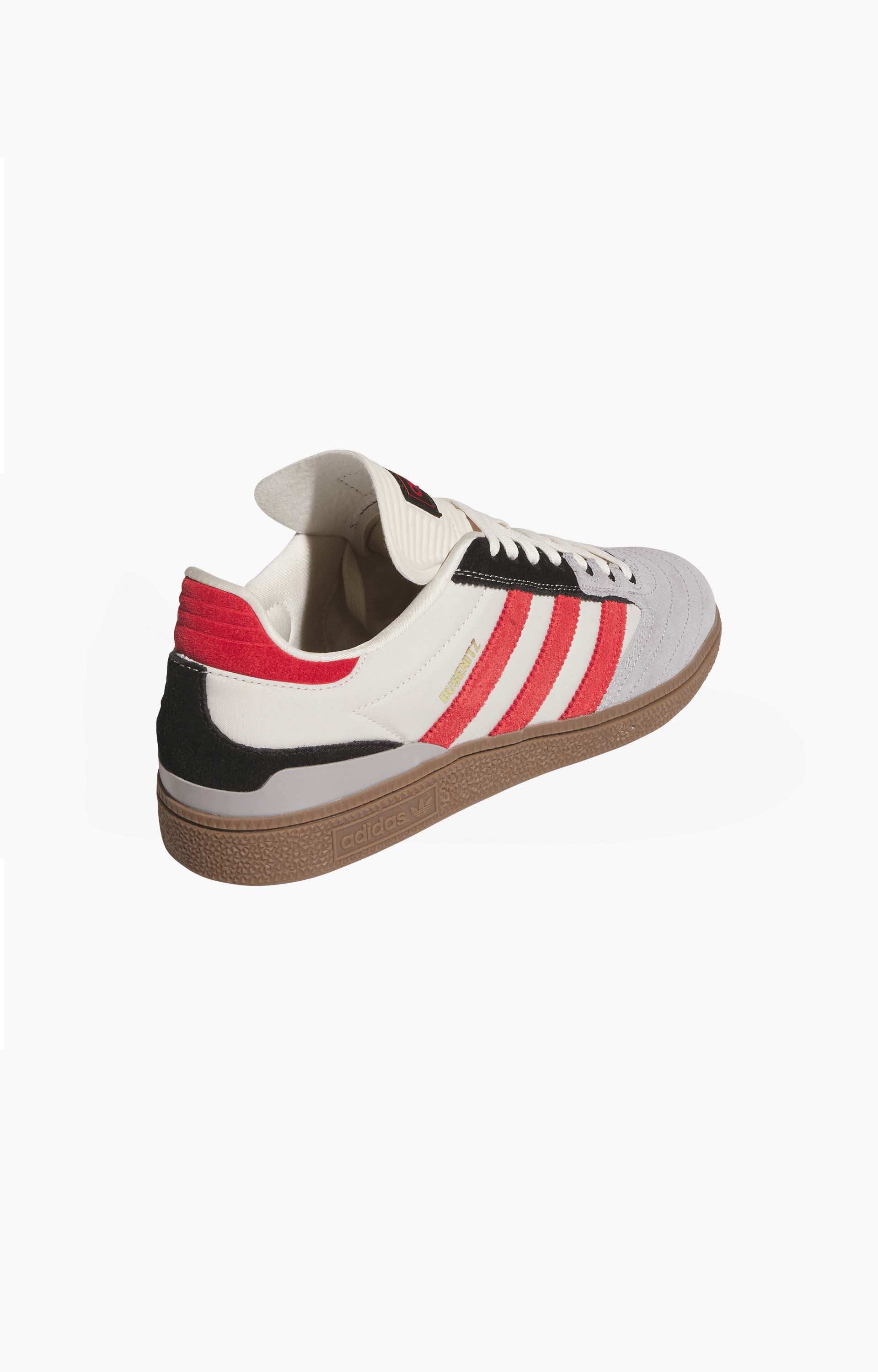 Adidas Busenitz Shoes, Bliss/Better Scarlet/Gum
