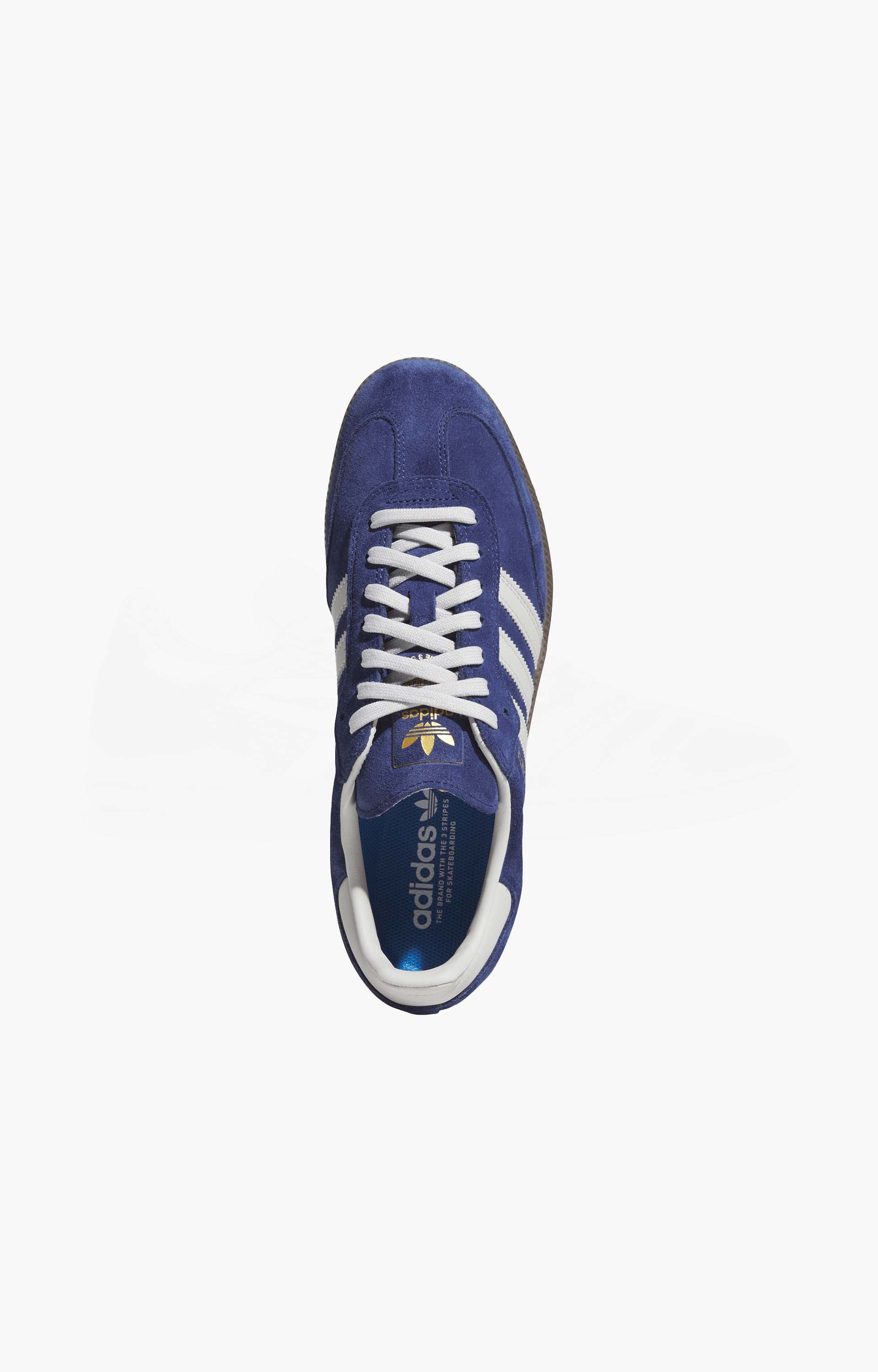 Adidas Samba ADV Shoes, Dark Blue/Grey One/Gum