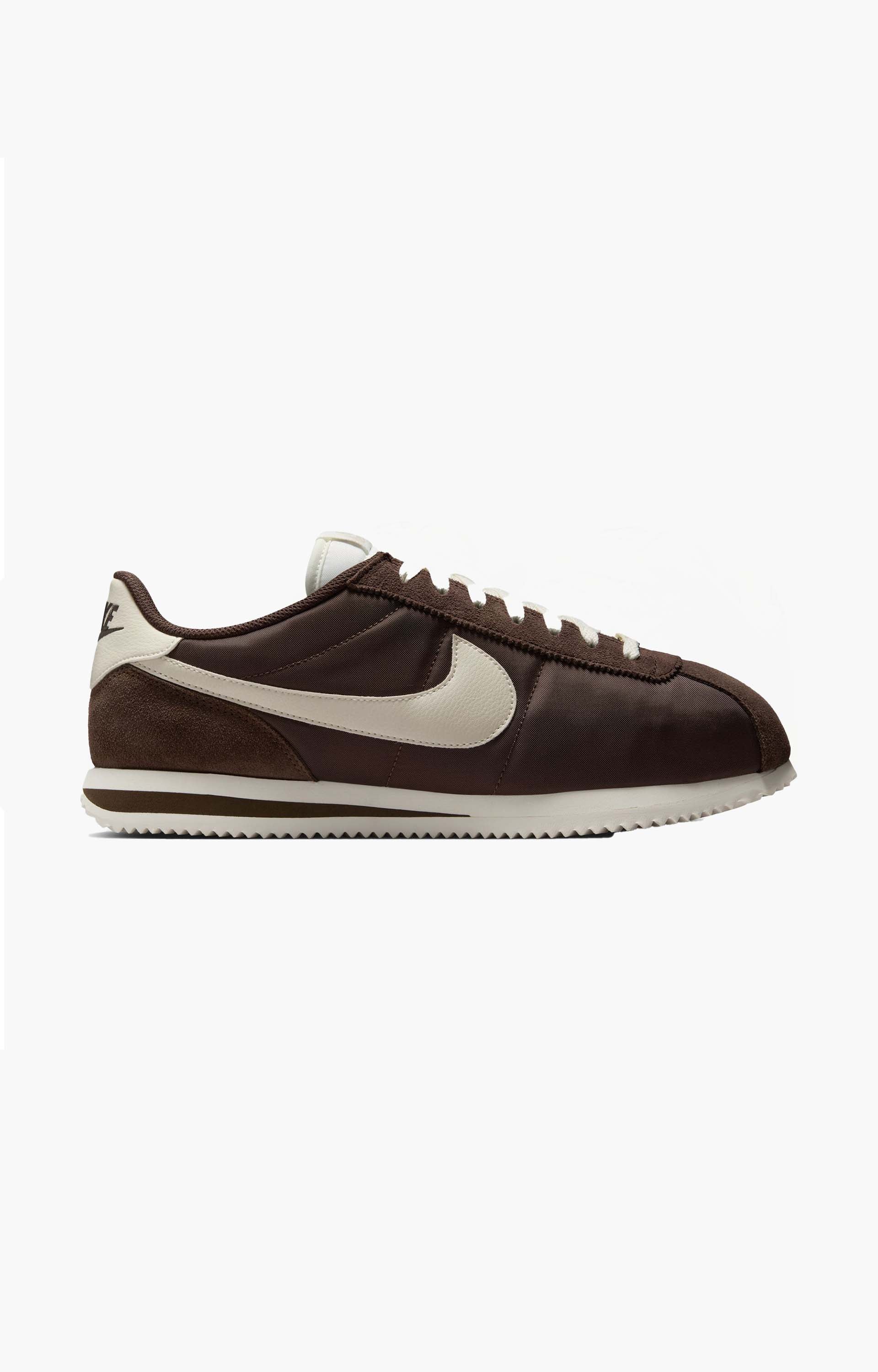 Nike Cortez Textile Shoes, Baroque Brown/Sail/Light Orewood Brown