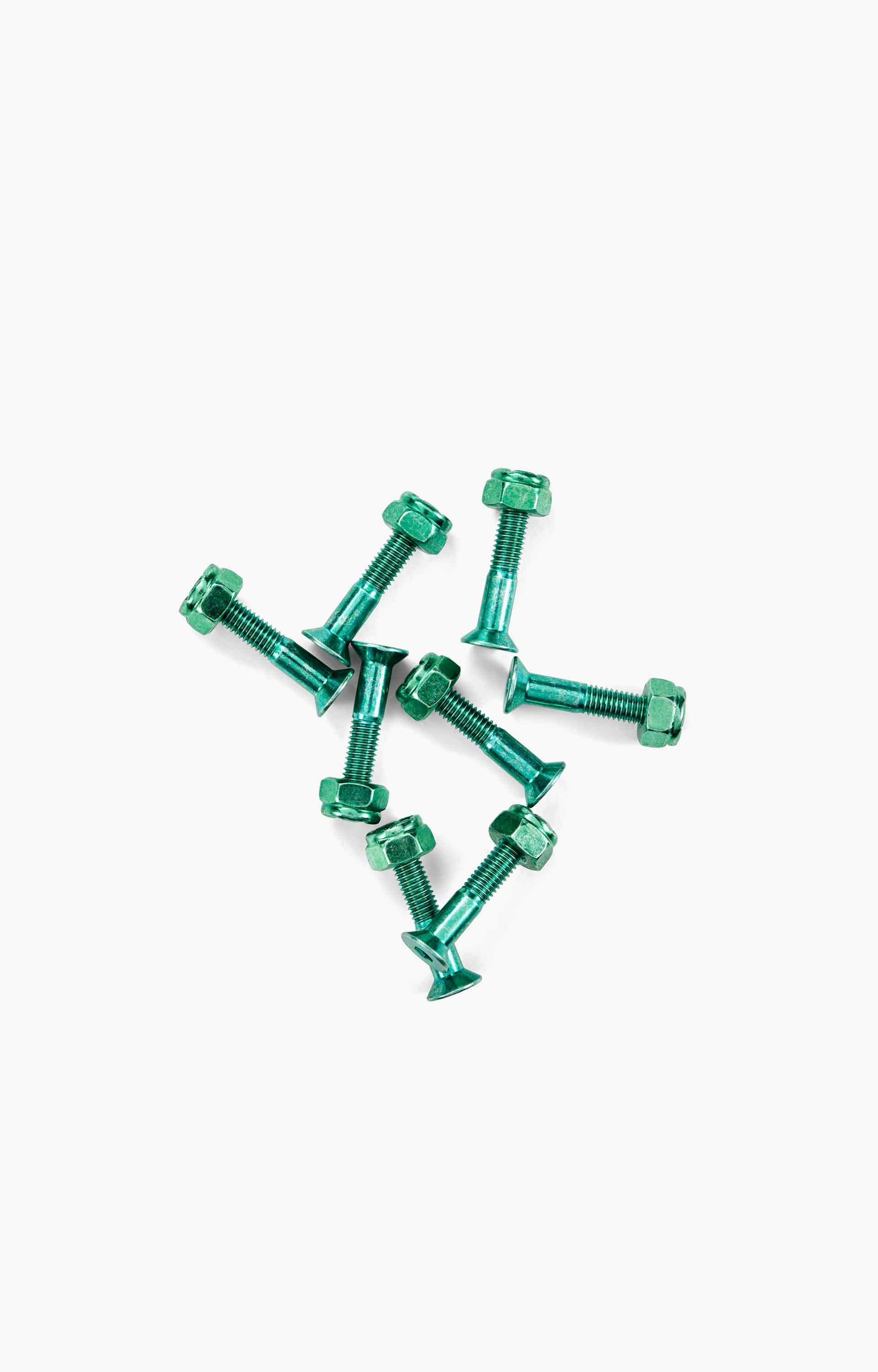 Concrete Allen Key 1" Bolts, Green