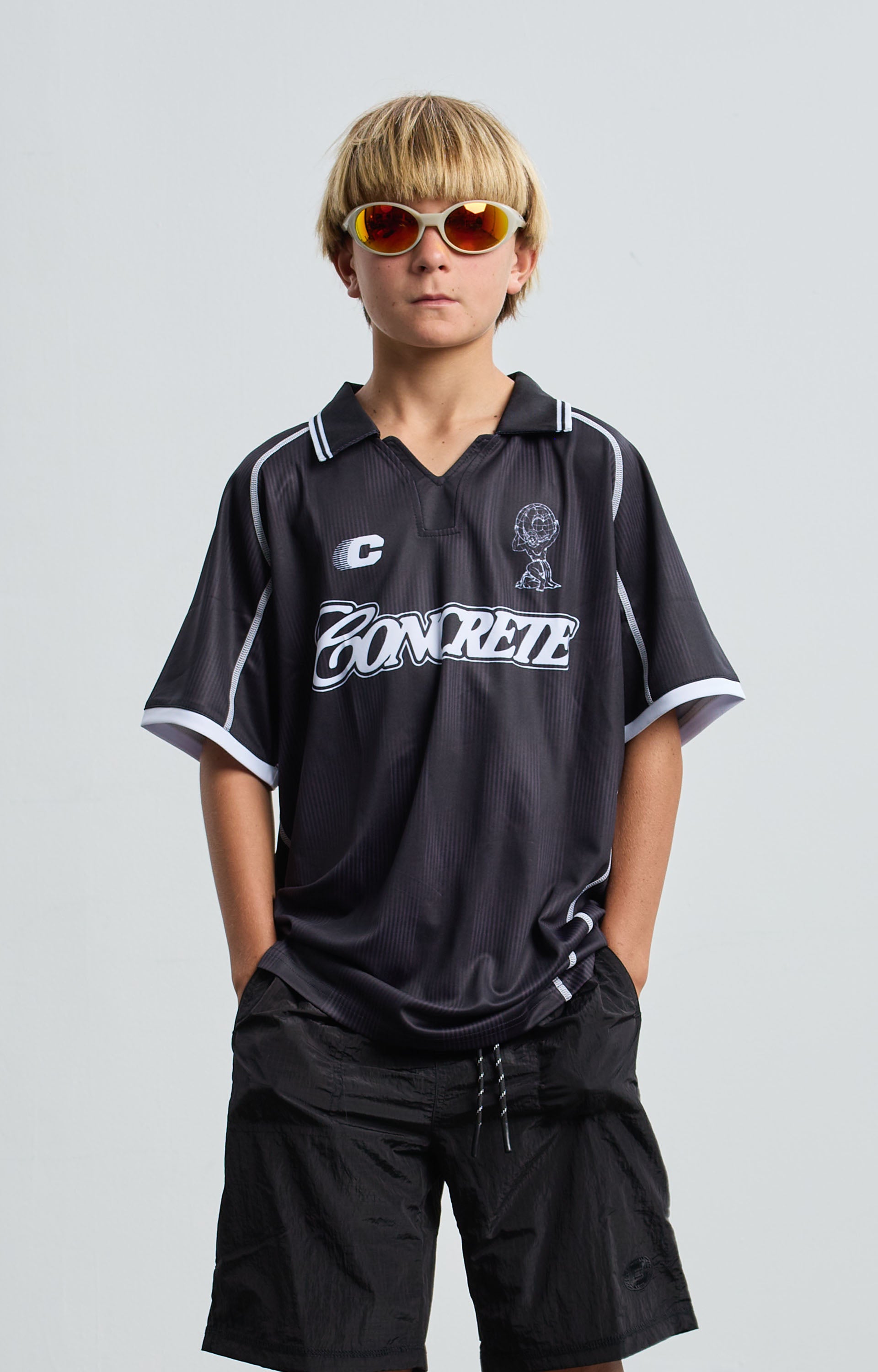 Concrete Bearer Youth Jersey, Black