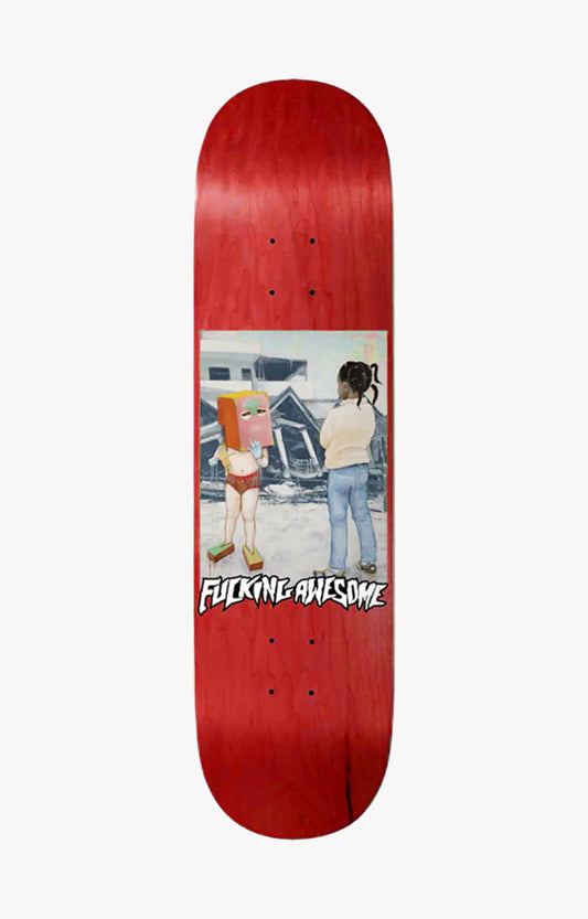 Fucking Awesome Jason Dill Son Of Conman Skateboard Deck, Multi