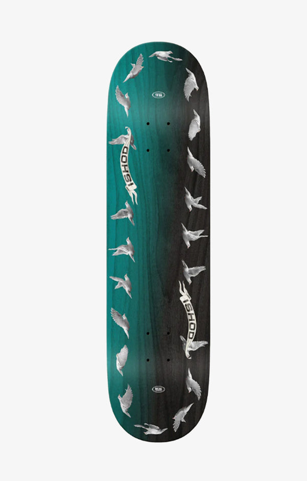 Real Ishod Mobius Slick Skateboard Deck, 8.38"