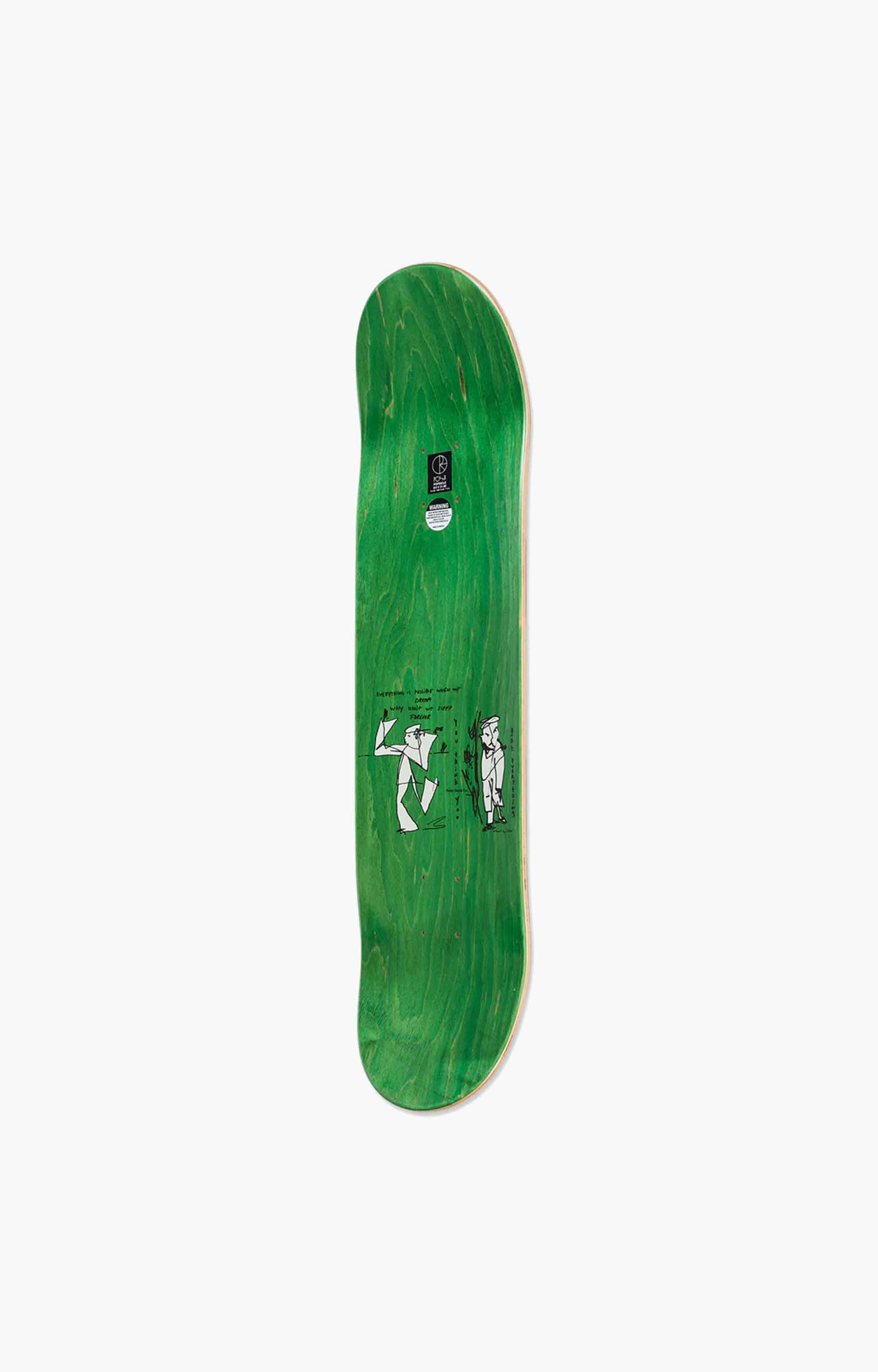 Polar Skate Co Team / Alv Sleep Forever Deck, 8.0