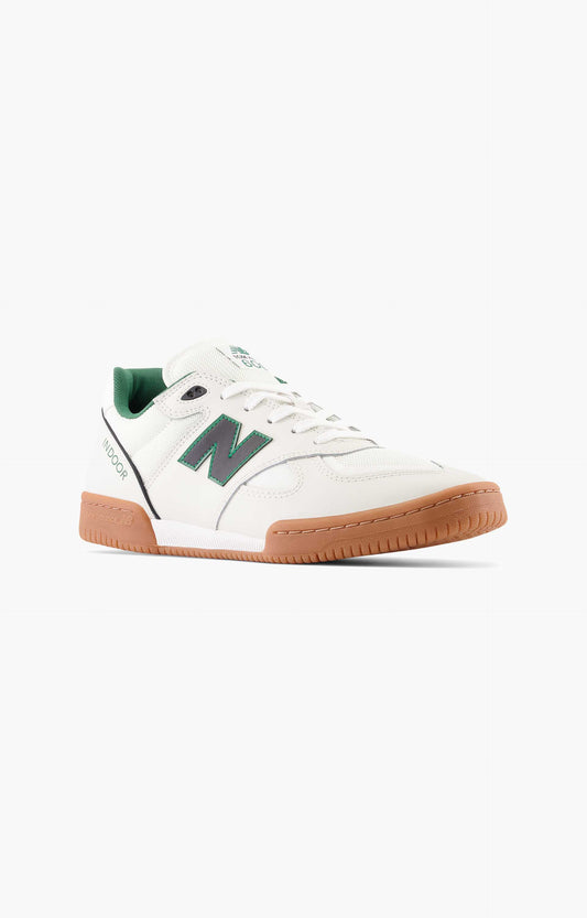 New Balance Numeric Tom Knox NM600OGS Shoe, White/Gum