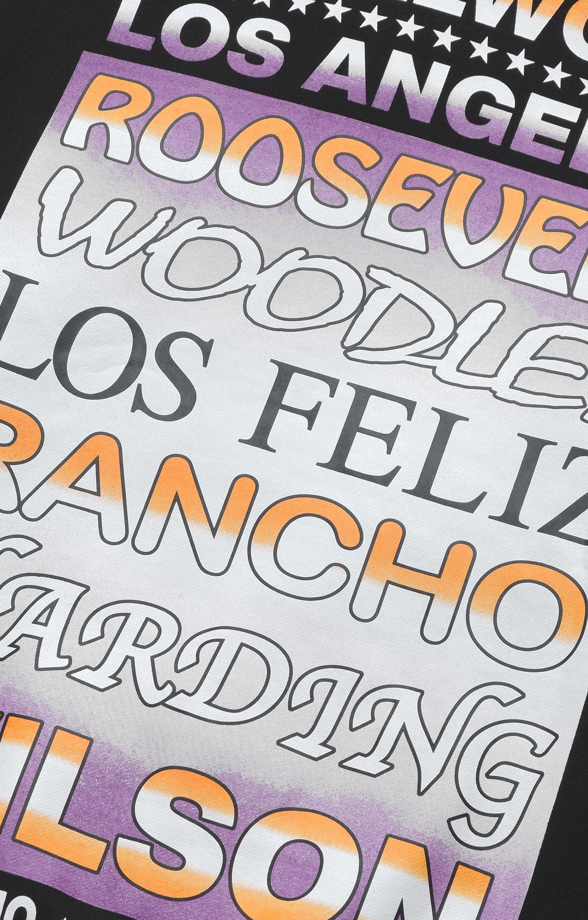 Metalwood Flyer Hooded Sweatshirt, Black